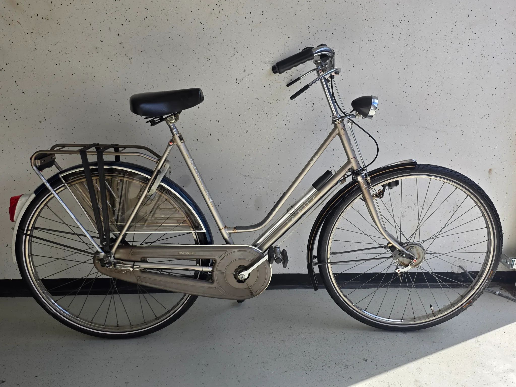 Gazelle Solide Dames — tweedehands stadsfiets