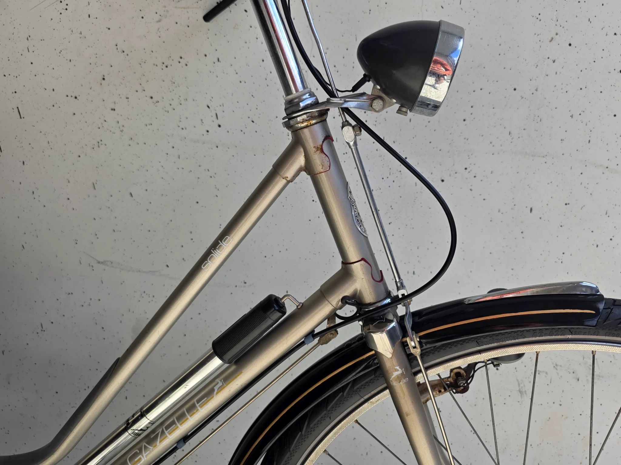 Gazelle Solide Dames — tweedehands stadsfiets