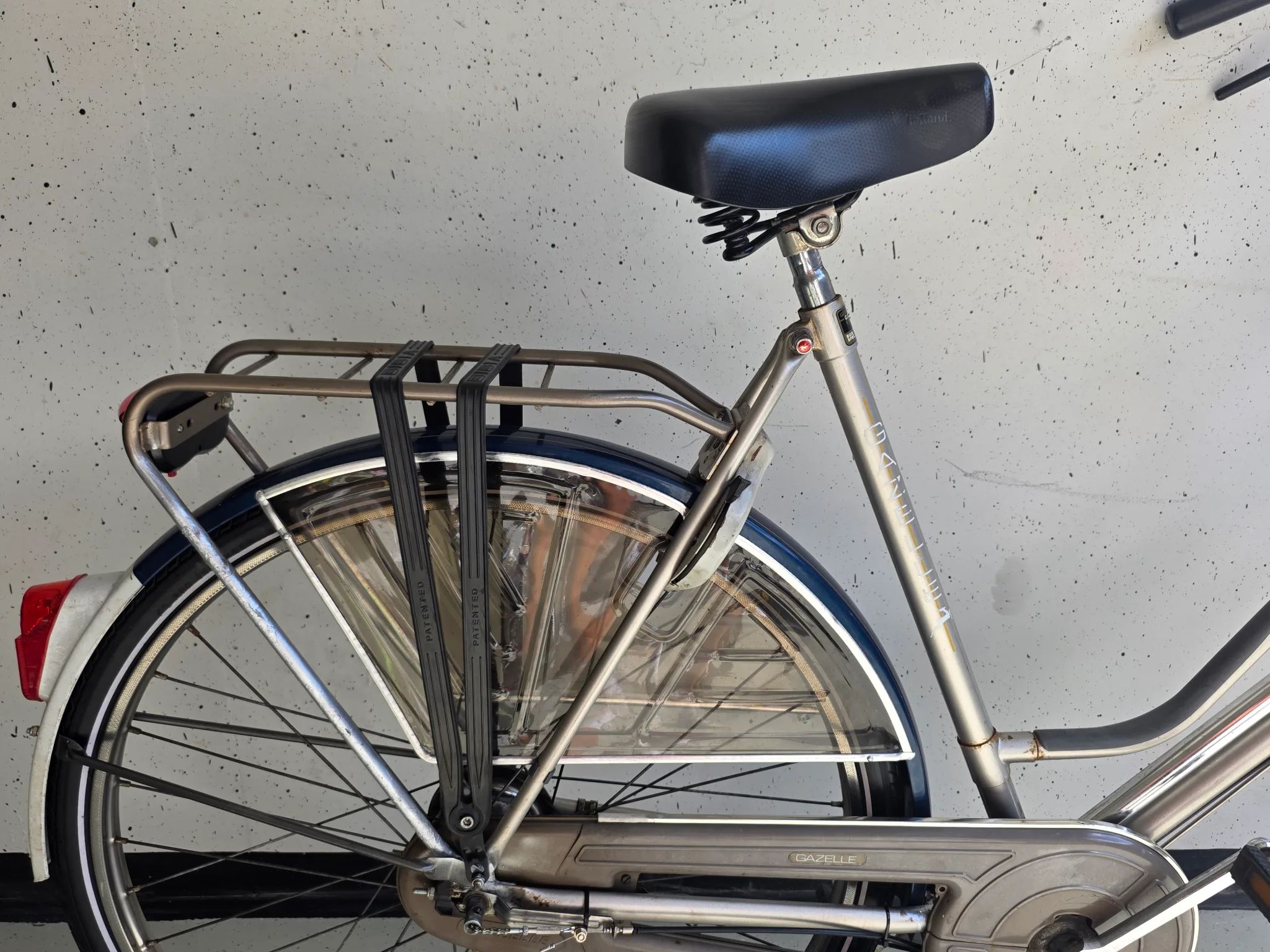 Gazelle Solide Dames — tweedehands stadsfiets