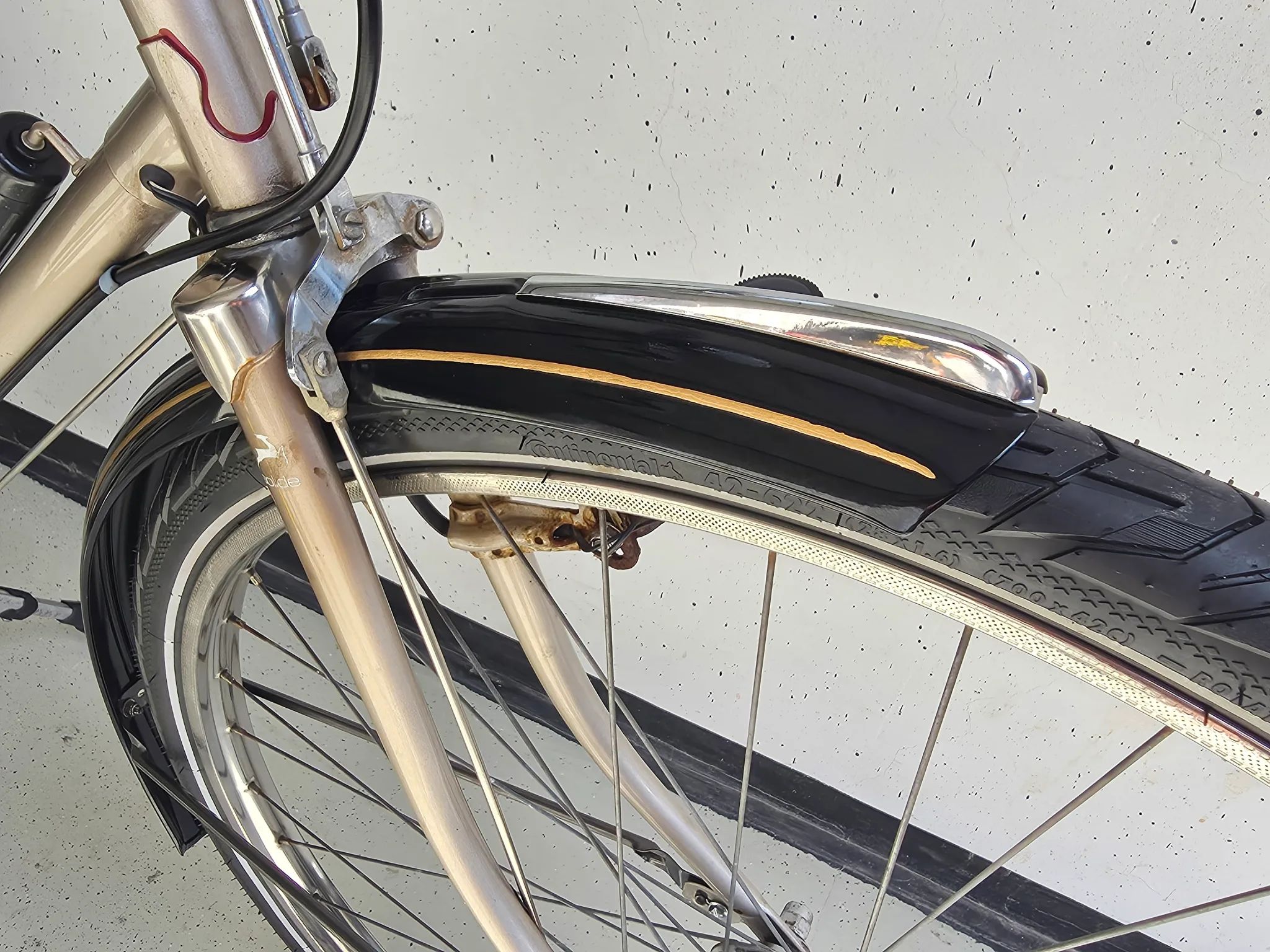 Gazelle Solide Dames — tweedehands stadsfiets
