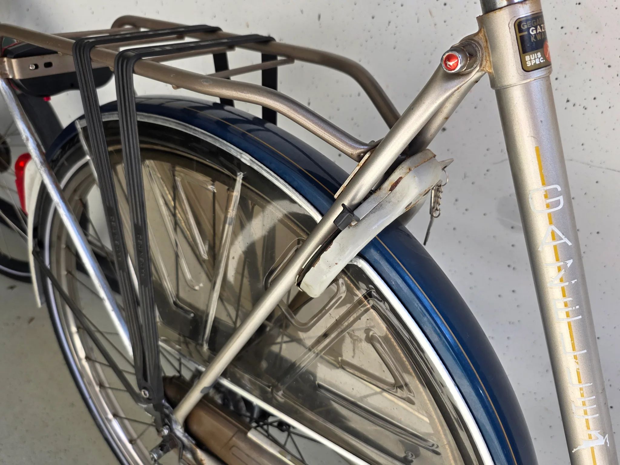 Gazelle Solide Dames — tweedehands stadsfiets