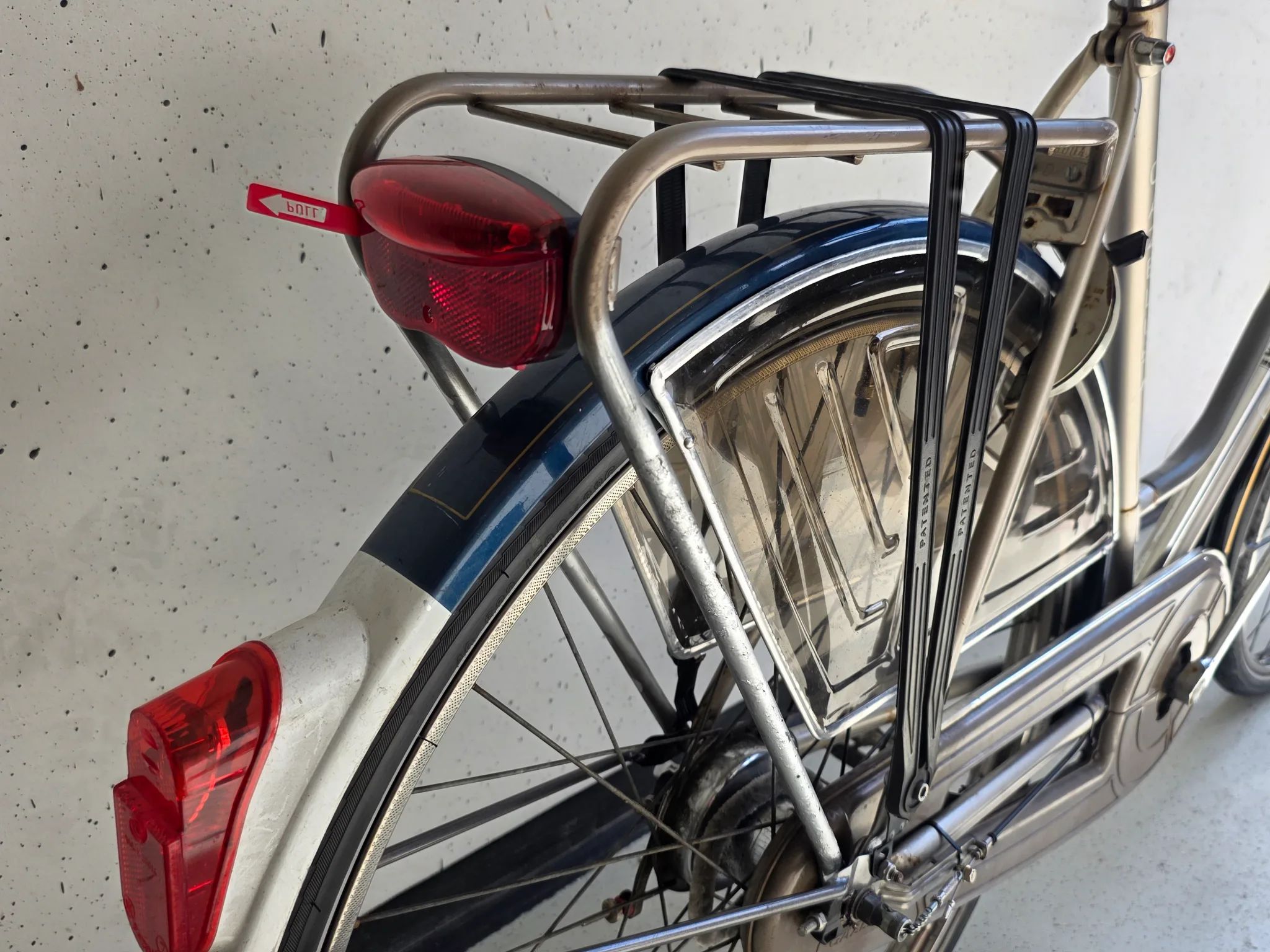 Gazelle Solide Dames — tweedehands stadsfiets