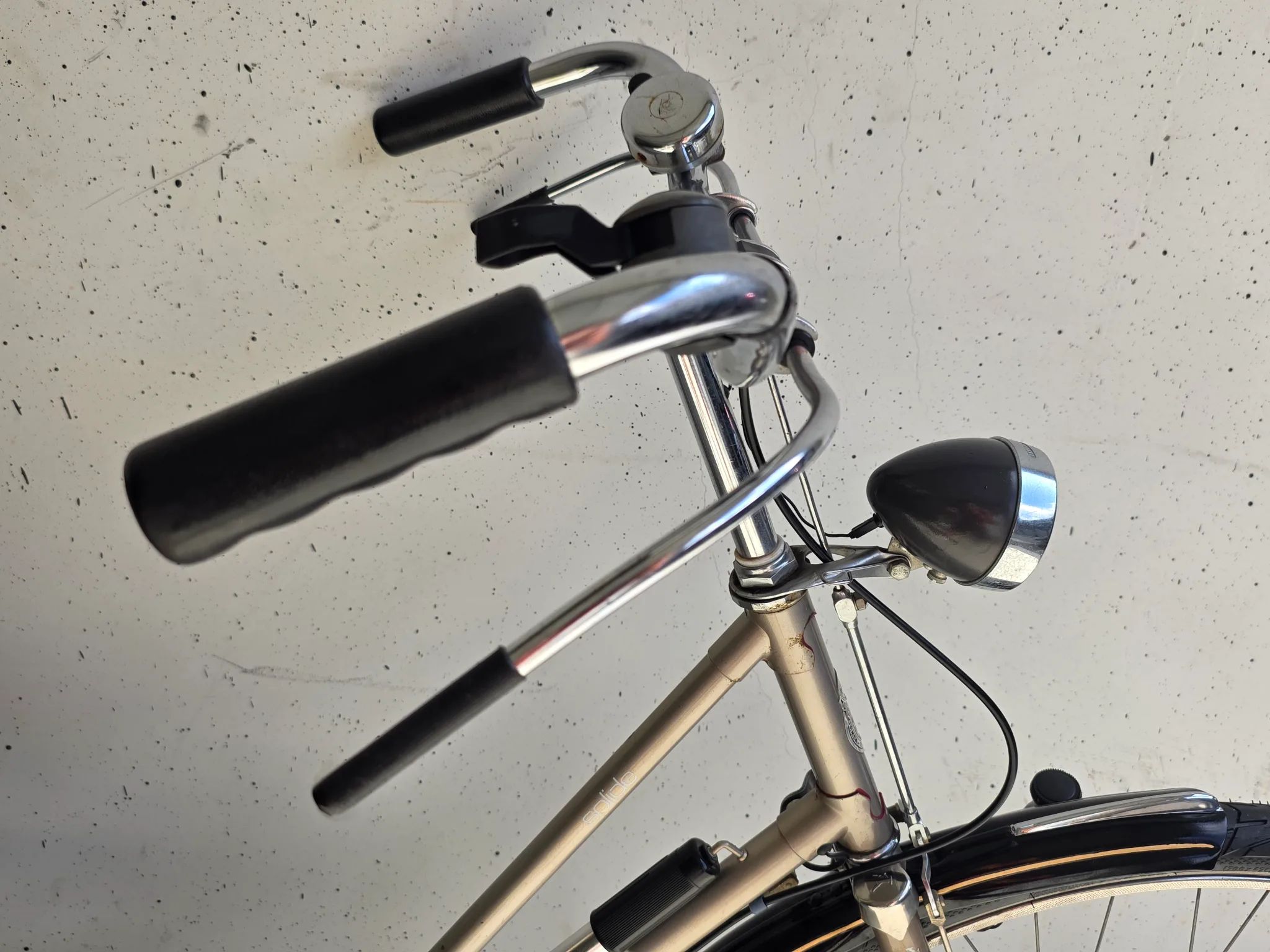 Gazelle Solide Dames — tweedehands stadsfiets