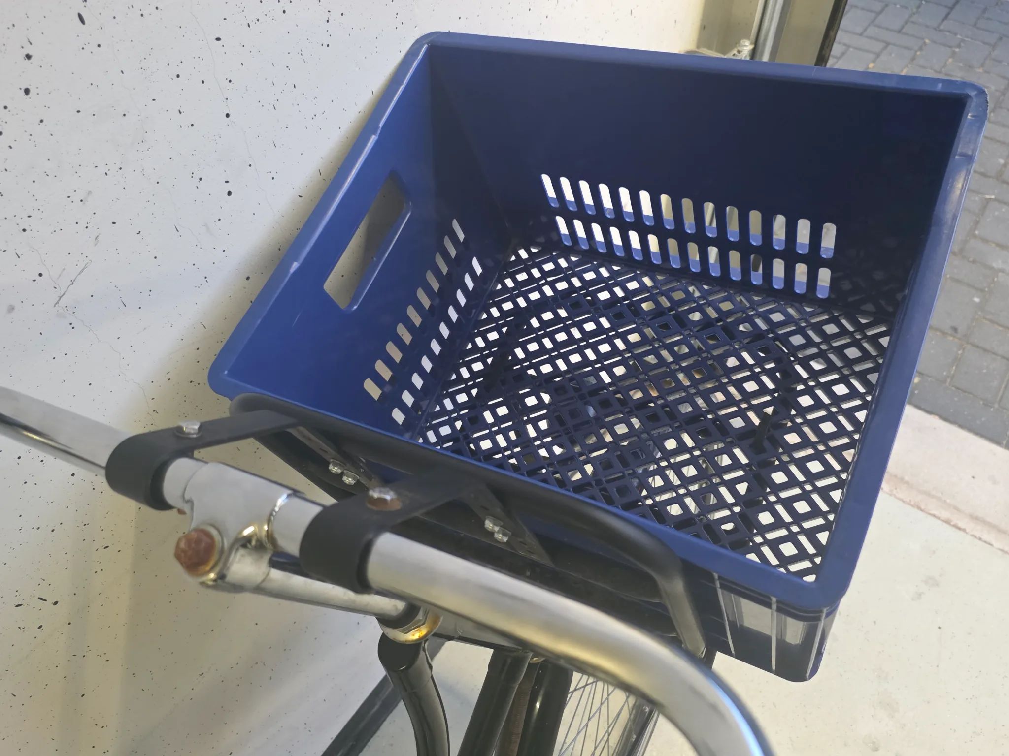 Omafiets Merkloos Dames — tweedehands stadsfiets