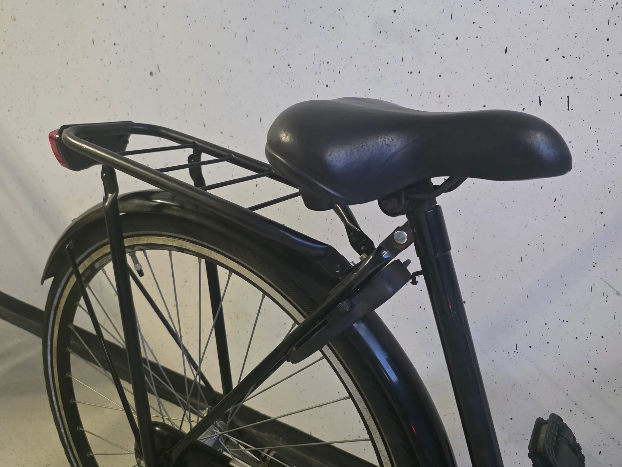 Omafiets Merkloos Dames — tweedehands stadsfiets