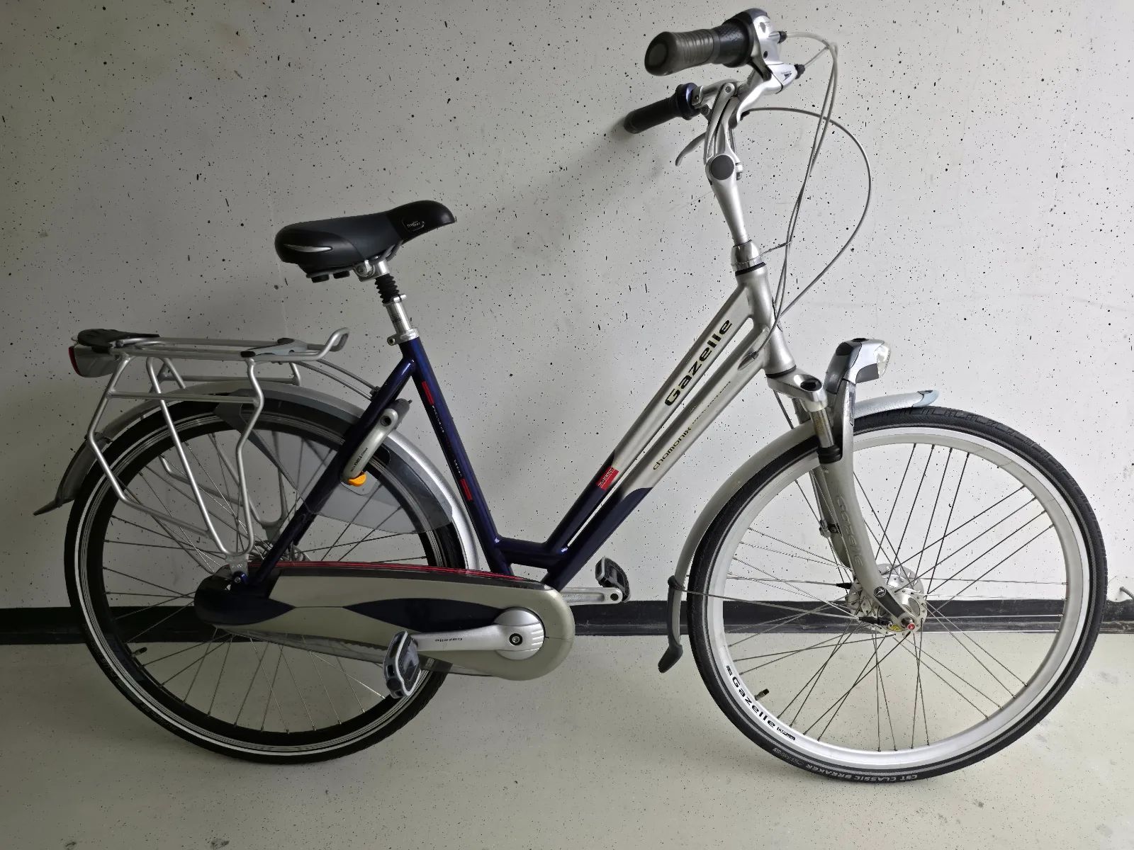 Gazelle Chamonix Dames — tweedehands stadsfiets