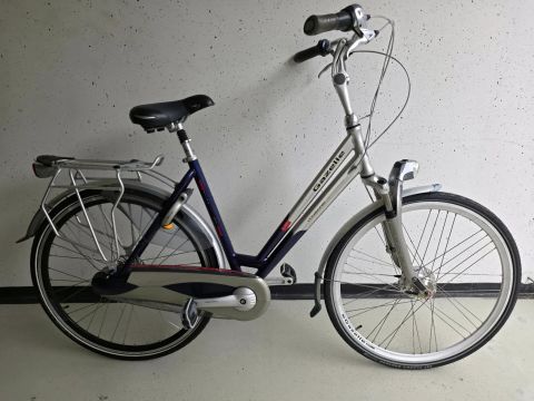 Gazelle Chamonix Dames — tweedehands stadsfiets