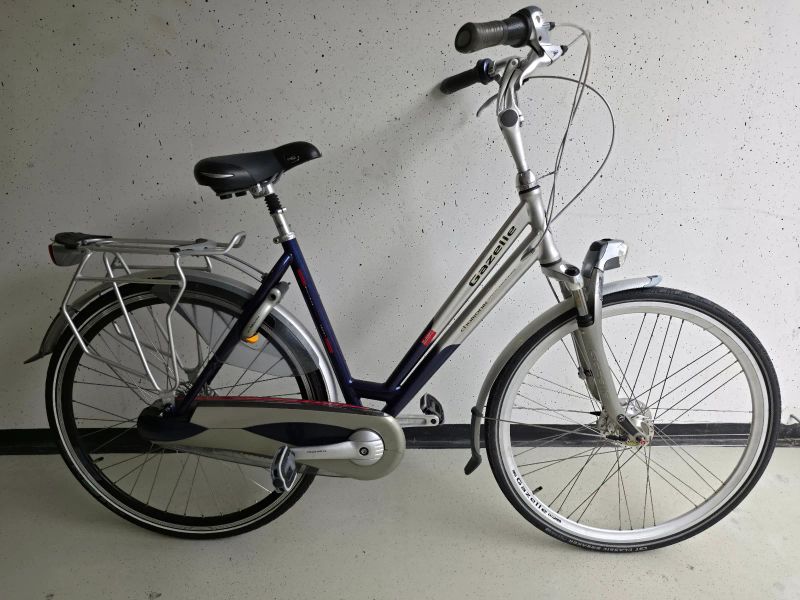 Gazelle Chamonix Dames — tweedehands stadsfiets