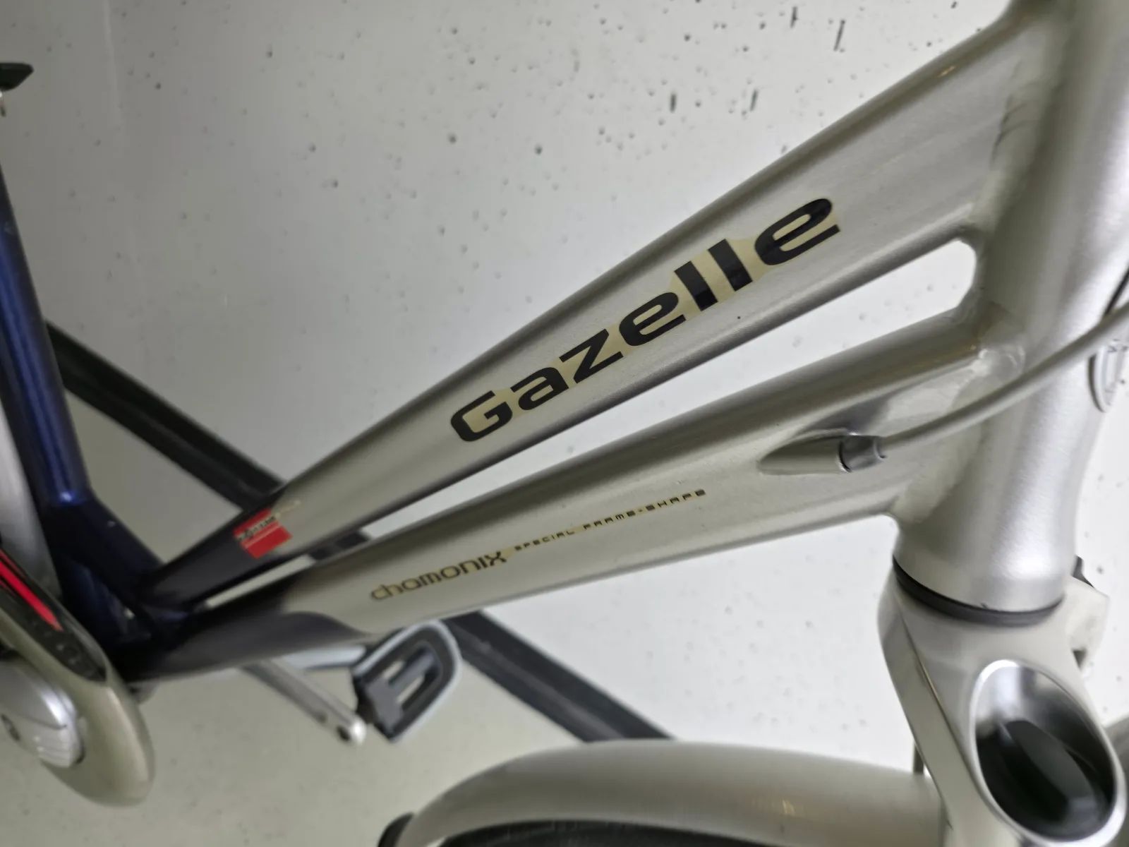 Gazelle Chamonix Dames — tweedehands stadsfiets