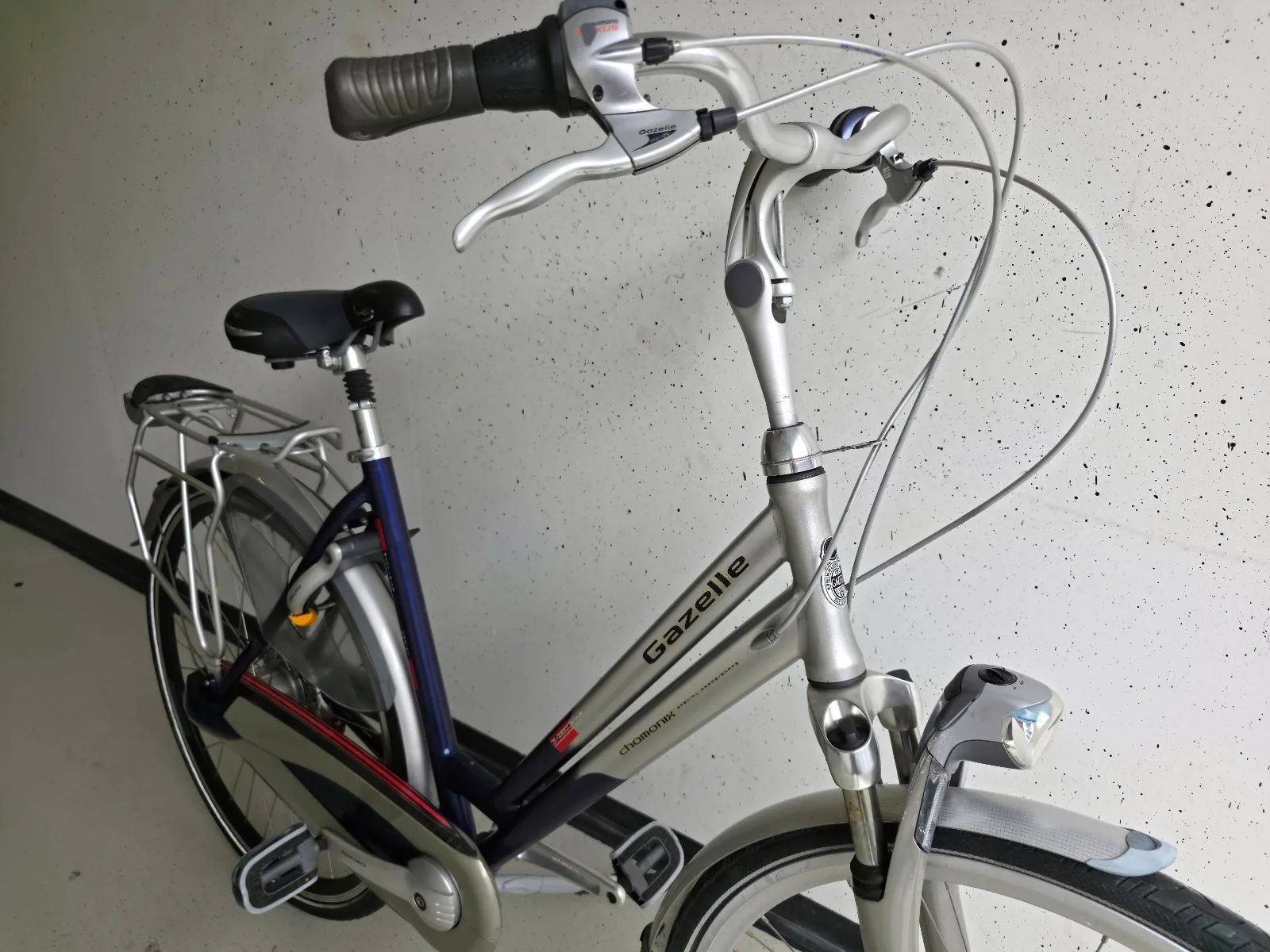Gazelle Chamonix Dames — tweedehands stadsfiets