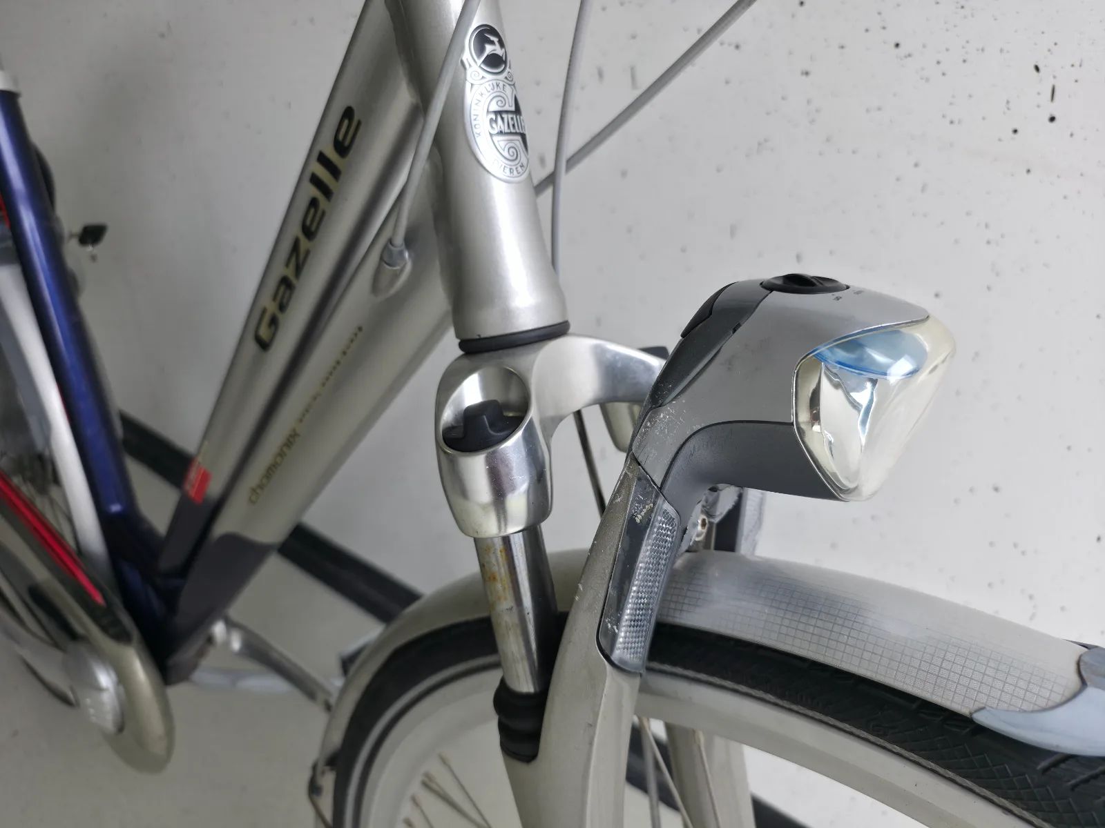 Gazelle Chamonix Dames — tweedehands stadsfiets