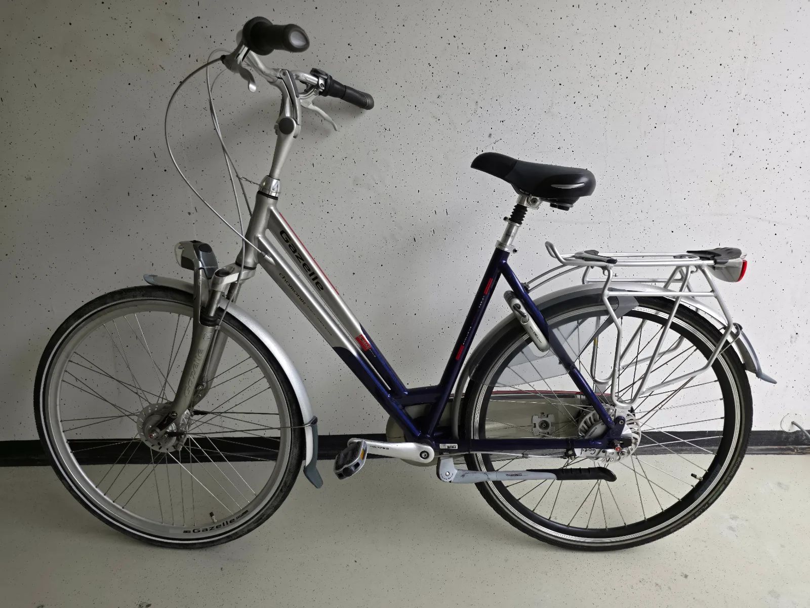 Gazelle Chamonix Dames — tweedehands stadsfiets