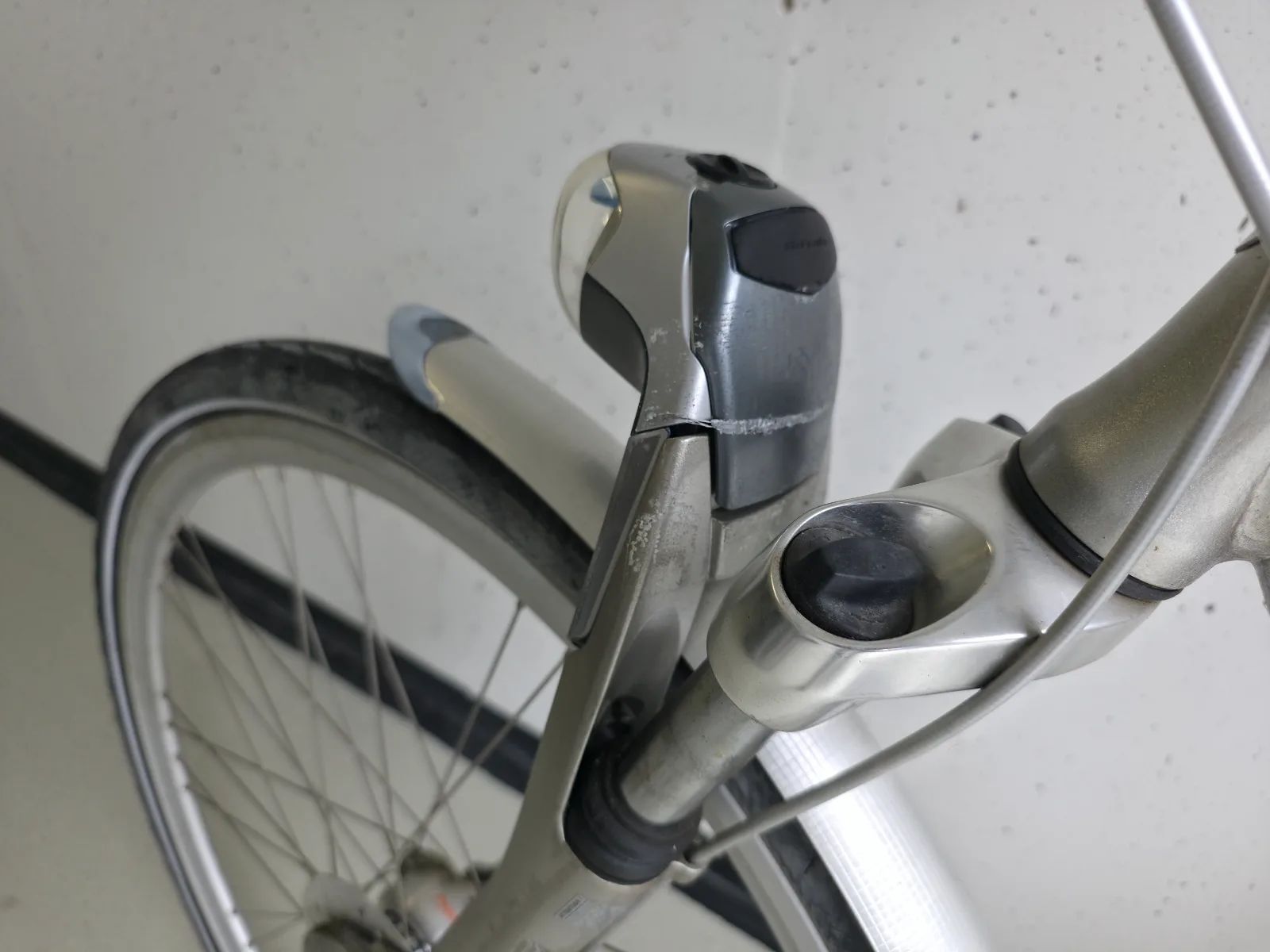 Gazelle Chamonix Dames — tweedehands stadsfiets