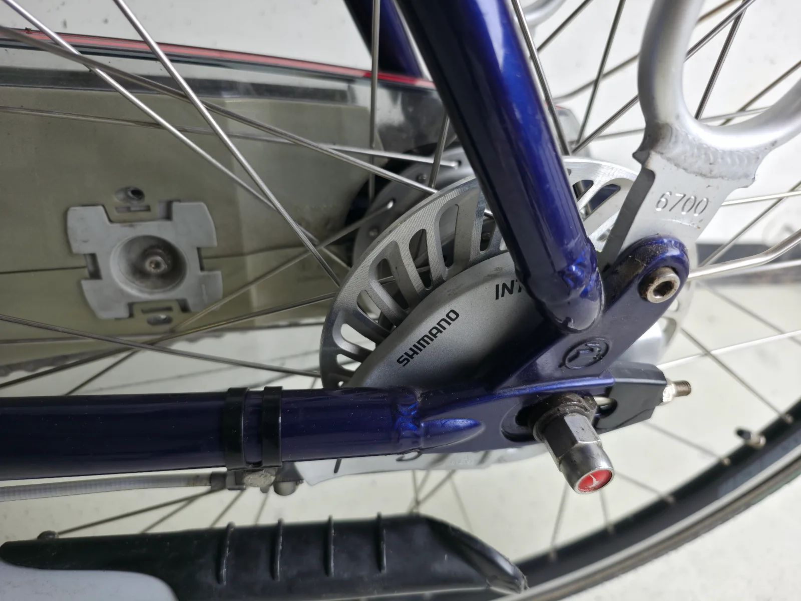 Gazelle Chamonix Dames — tweedehands stadsfiets