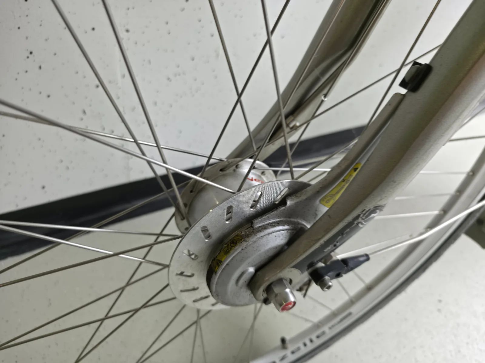 Gazelle Chamonix Dames — tweedehands stadsfiets