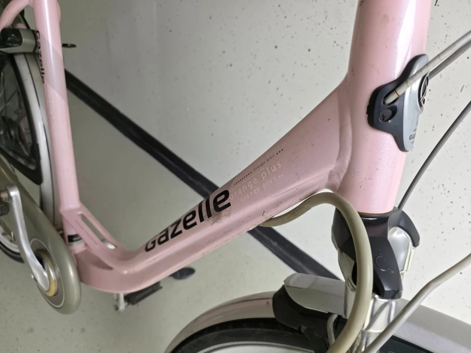 Gazelle Orange Plus Dames — tweedehands e-bike