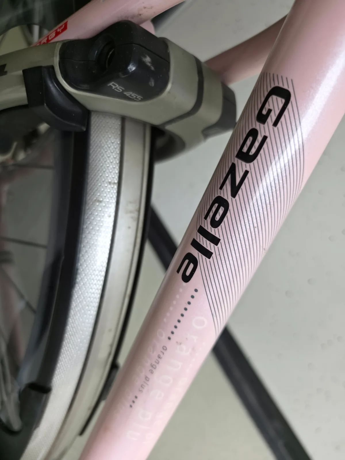Gazelle Orange Plus Dames — tweedehands e-bike