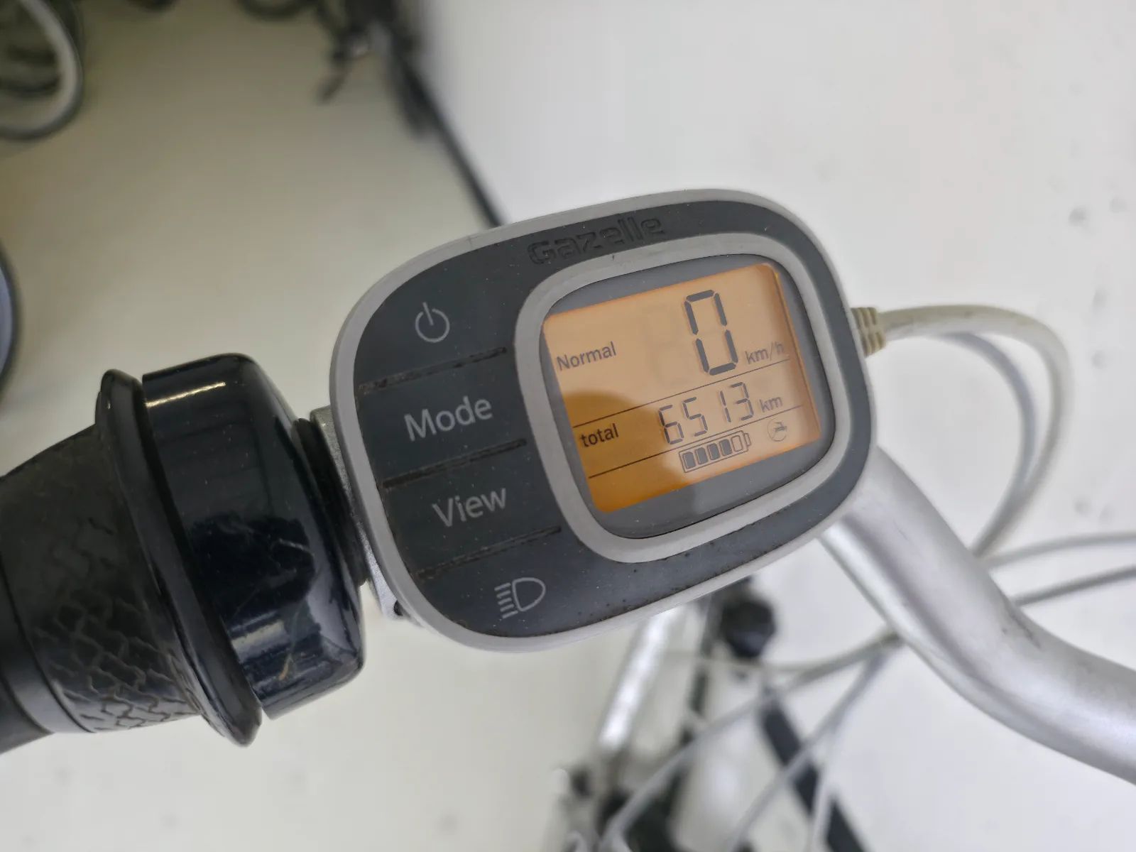 Gazelle Orange Plus Dames — tweedehands e-bike