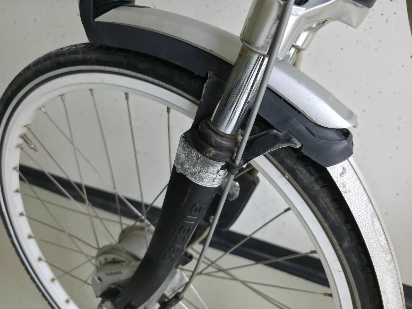 Gazelle Orange Plus Dames — tweedehands e-bike