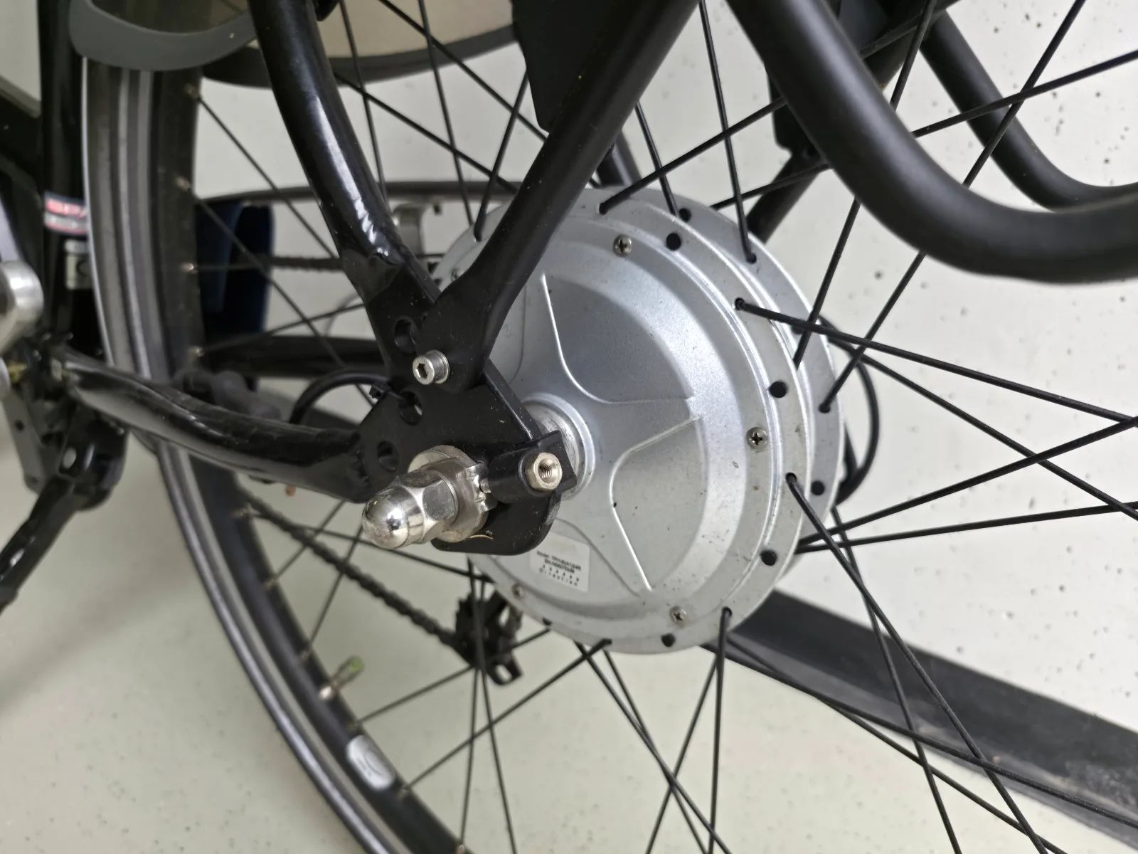 Sparta Energy Inside M-Gear Dames — tweedehands e-bike