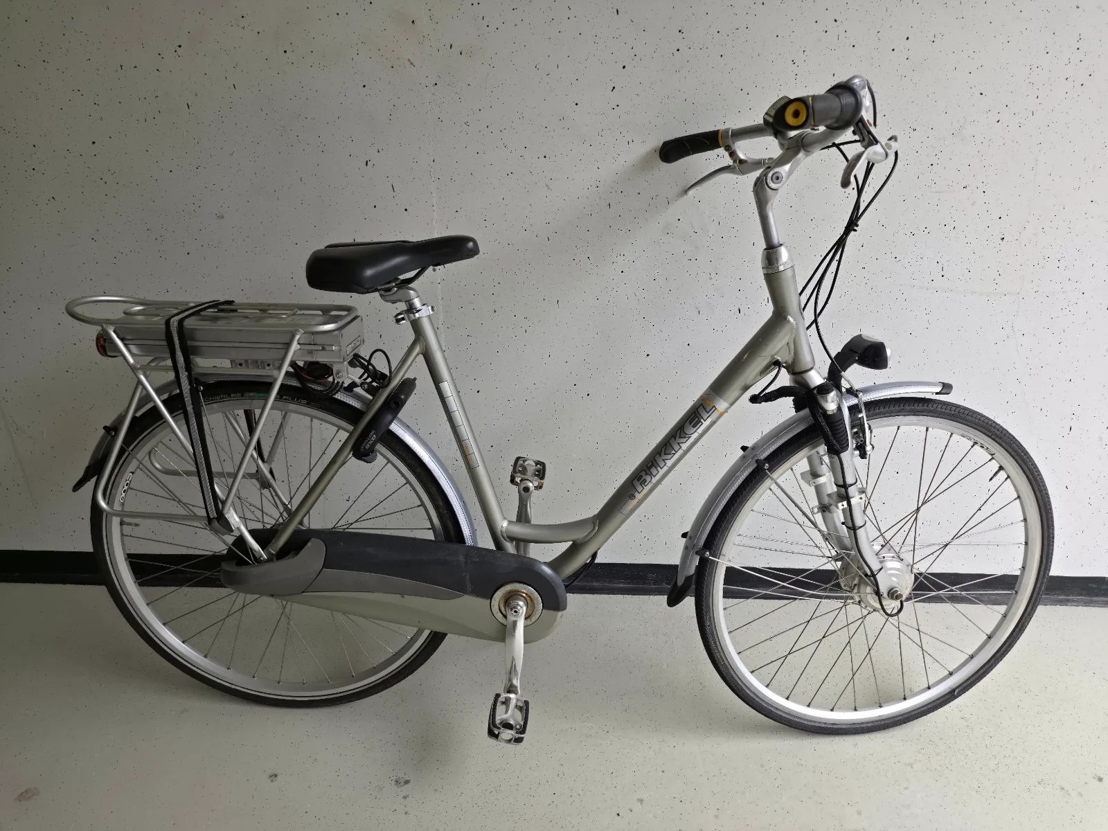 Bikkel Ebike Dames — tweedehands e-bike