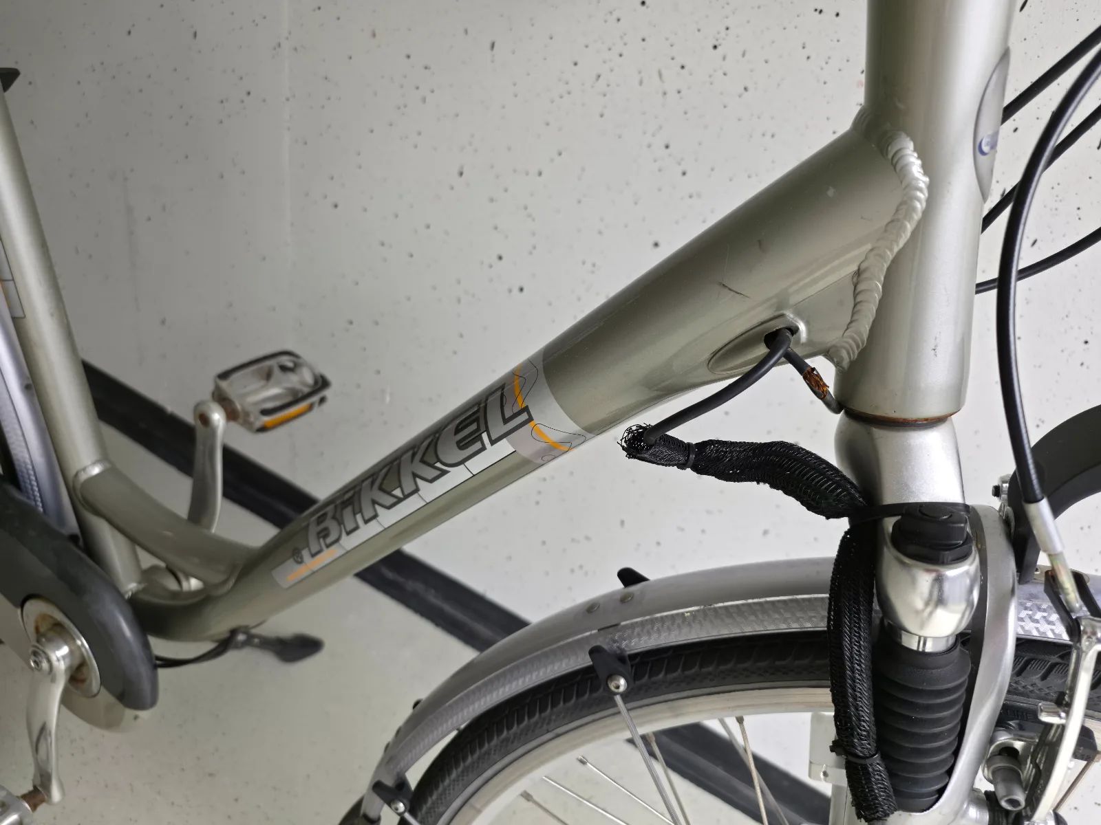 Bikkel Ebike Dames — tweedehands e-bike