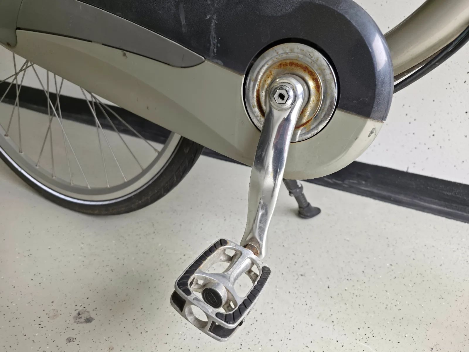 Bikkel Ebike Dames — tweedehands e-bike