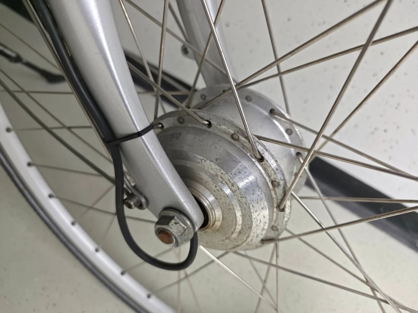 Bikkel Ebike Dames — tweedehands e-bike