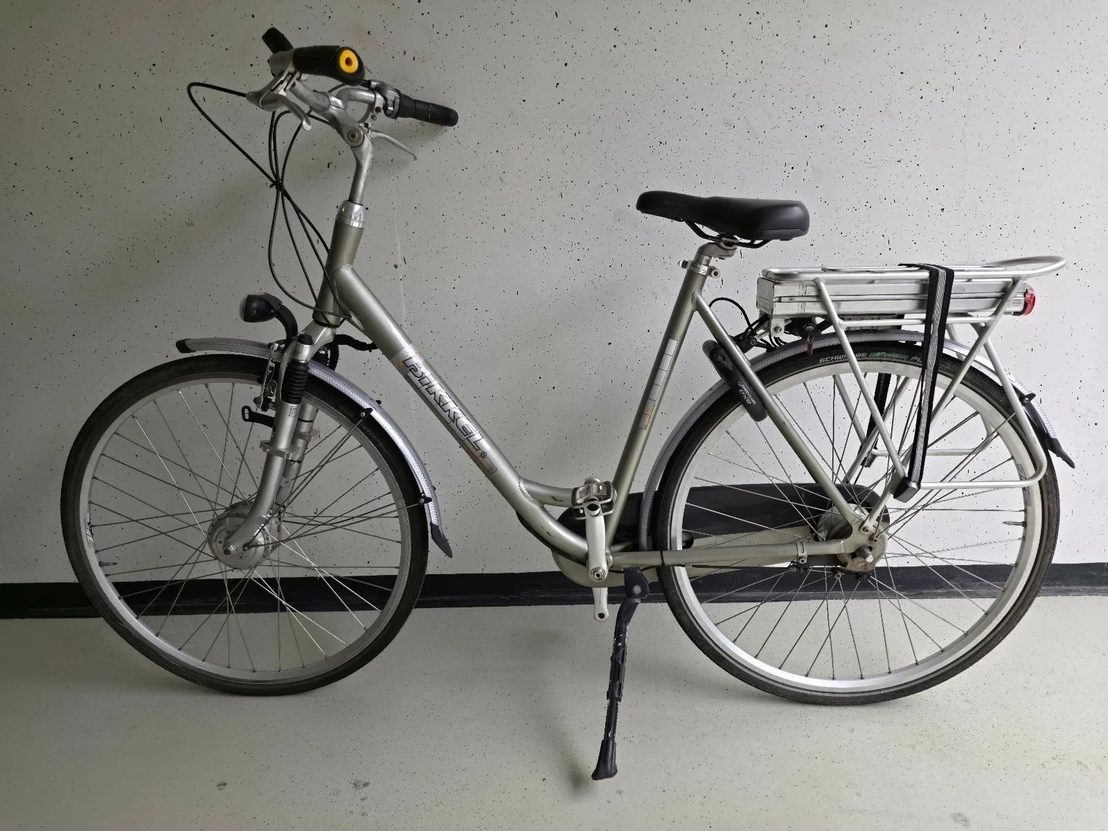 Bikkel Ebike Dames — tweedehands e-bike