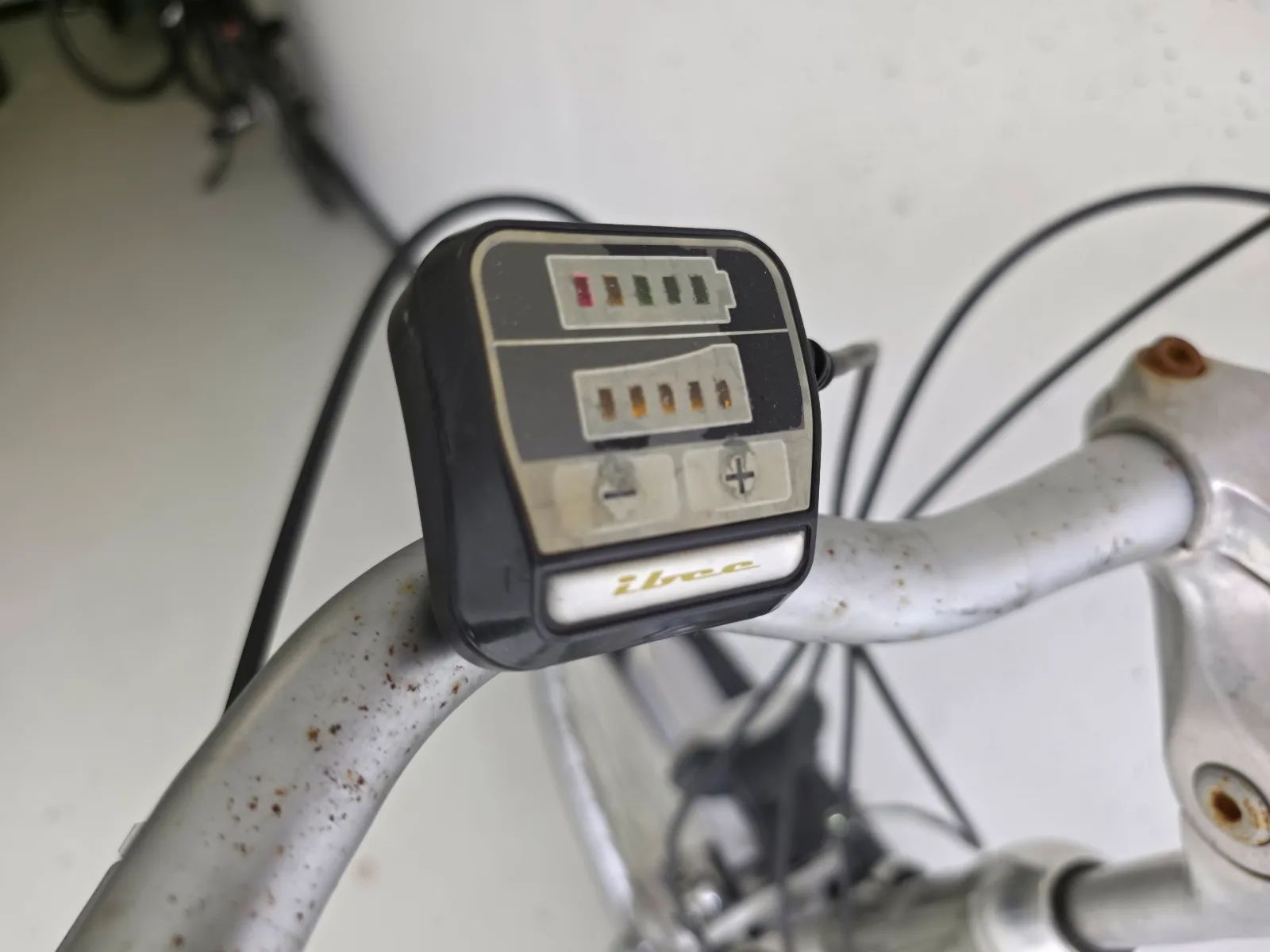 Bikkel Ebike Dames — tweedehands e-bike