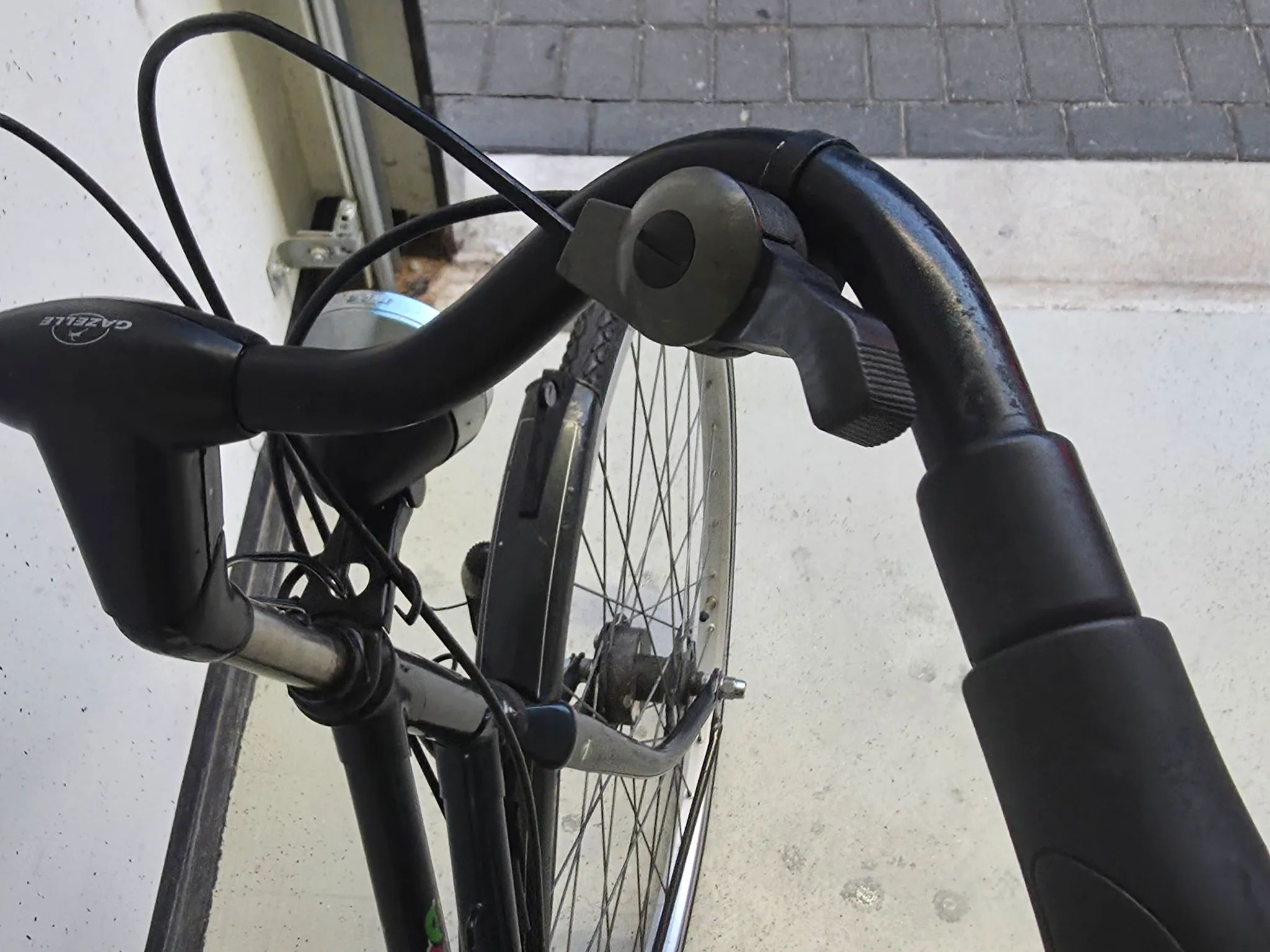 Gazelle Free Dames — tweedehands stadsfiets