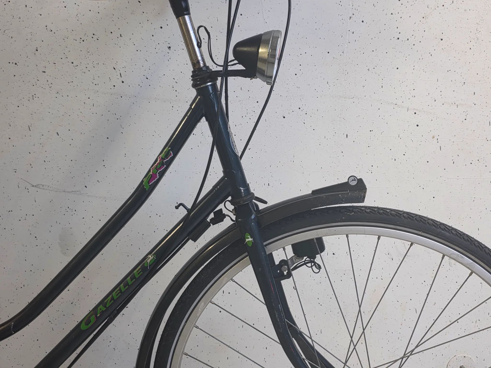 Gazelle Free Dames — tweedehands stadsfiets
