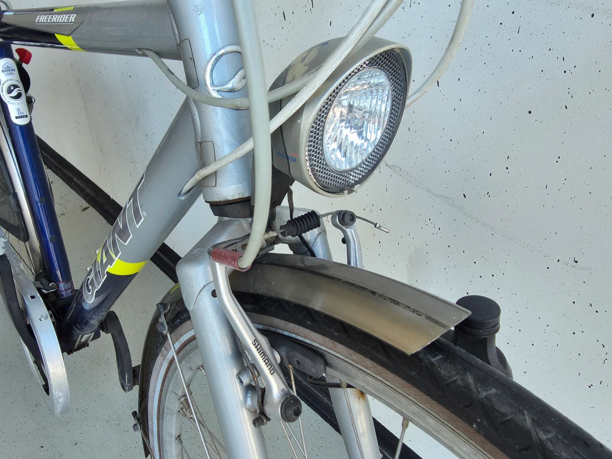 Giant Freeridee Heren — tweedehands stadsfiets
