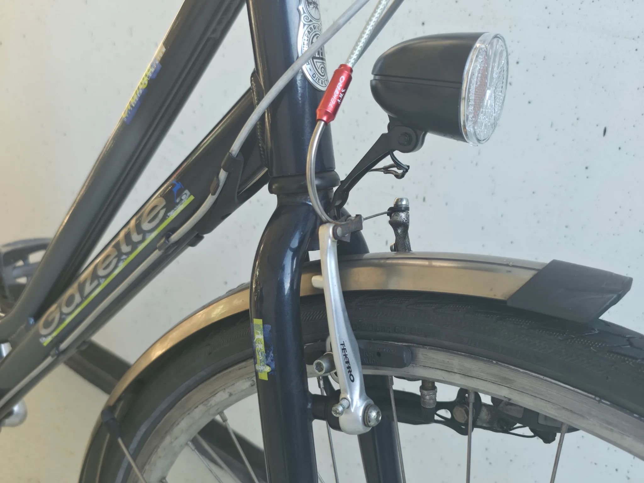 Gazelle Orange Dames — tweedehands stadsfiets