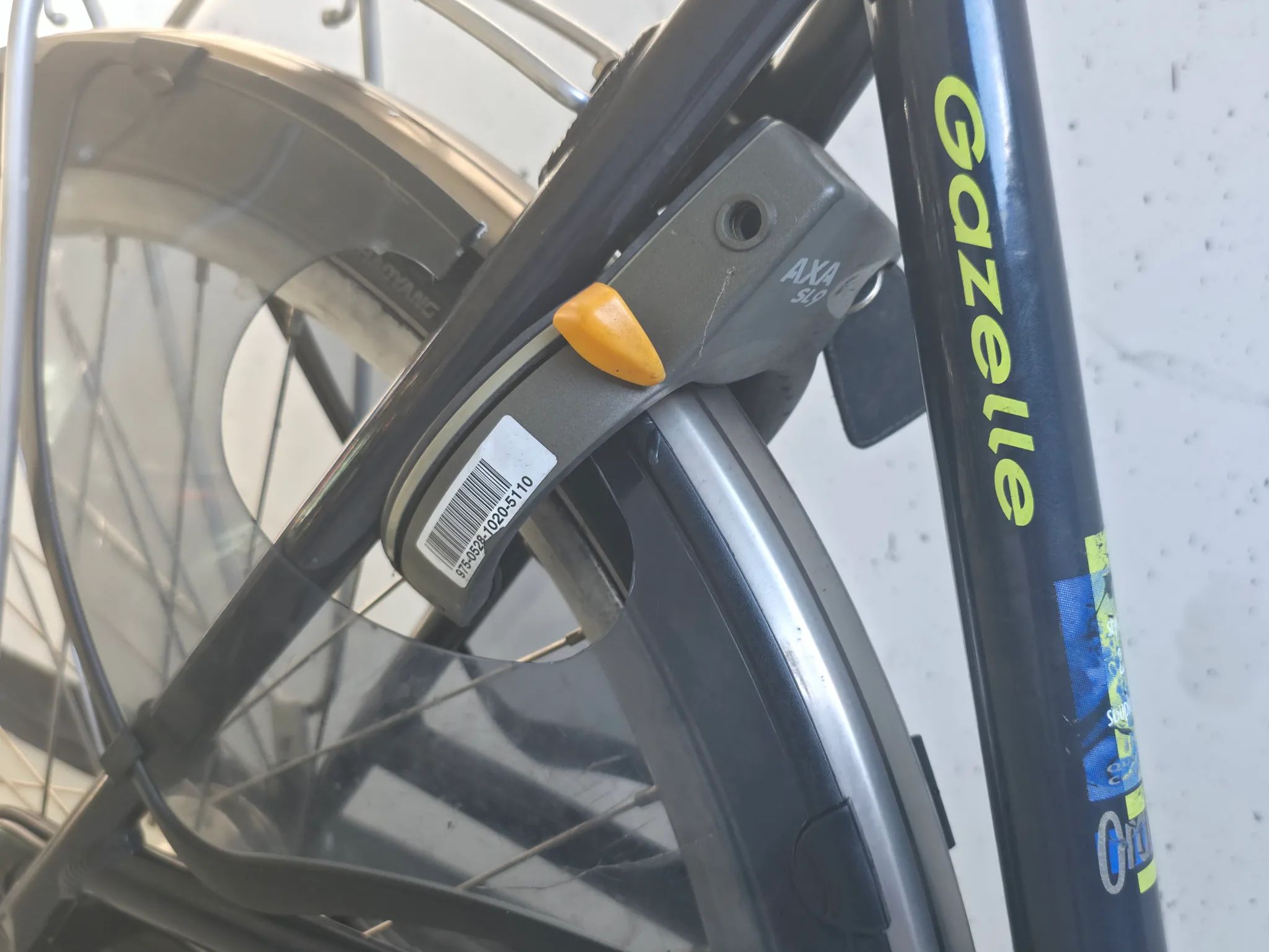 Gazelle Orange Dames — tweedehands stadsfiets