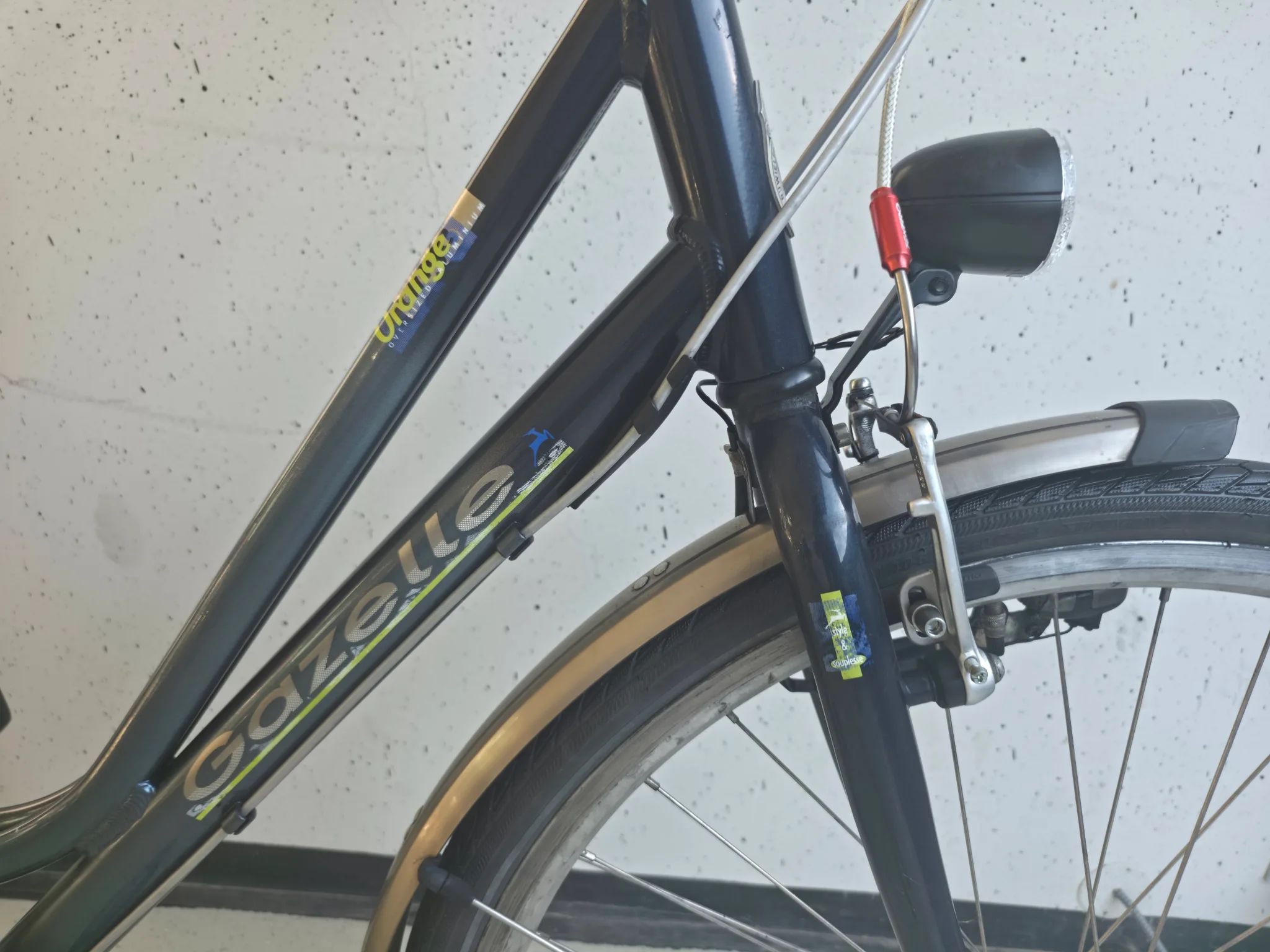 Gazelle Orange Dames — tweedehands stadsfiets