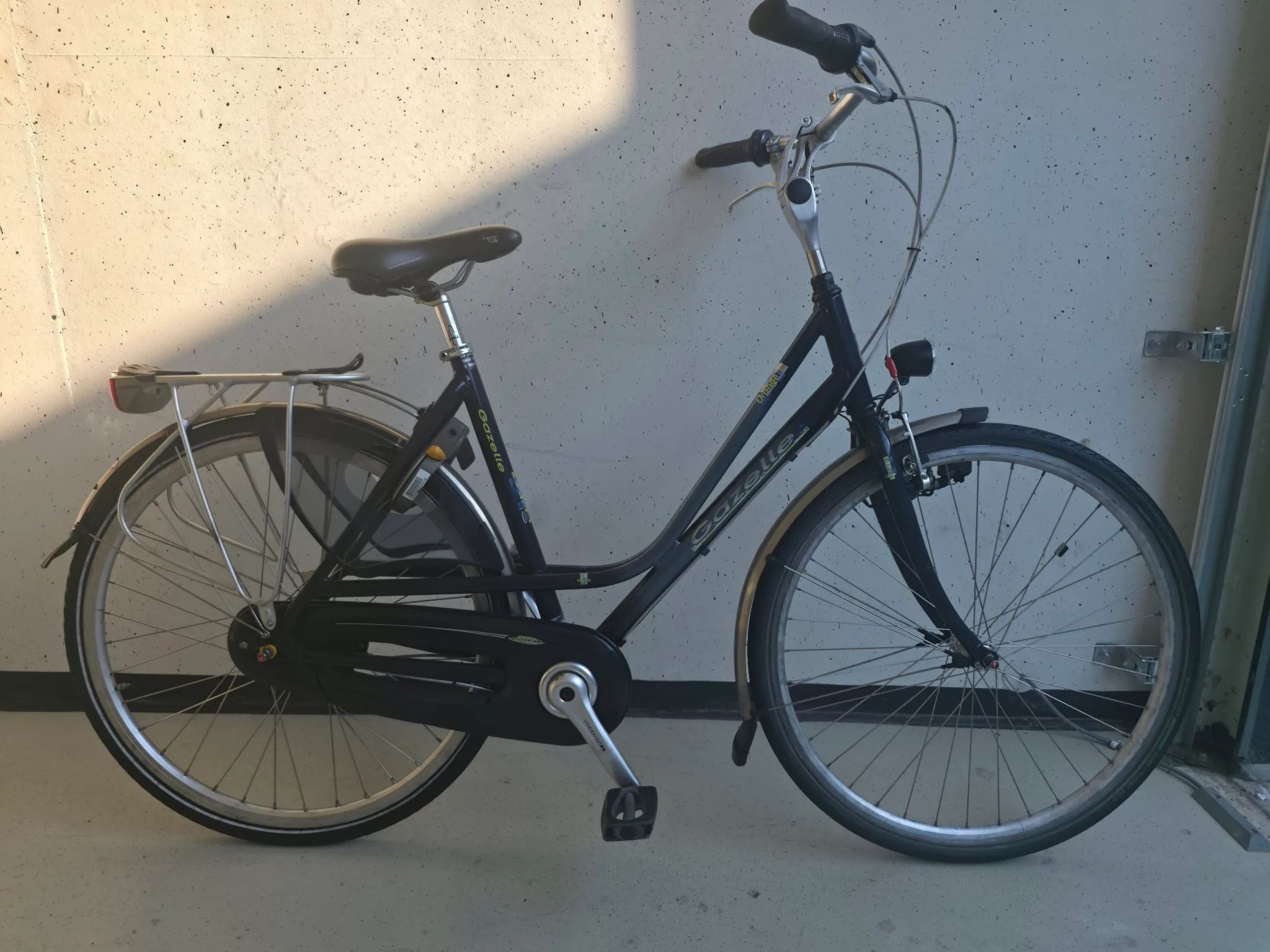 Gazelle Orange Dames — tweedehands stadsfiets