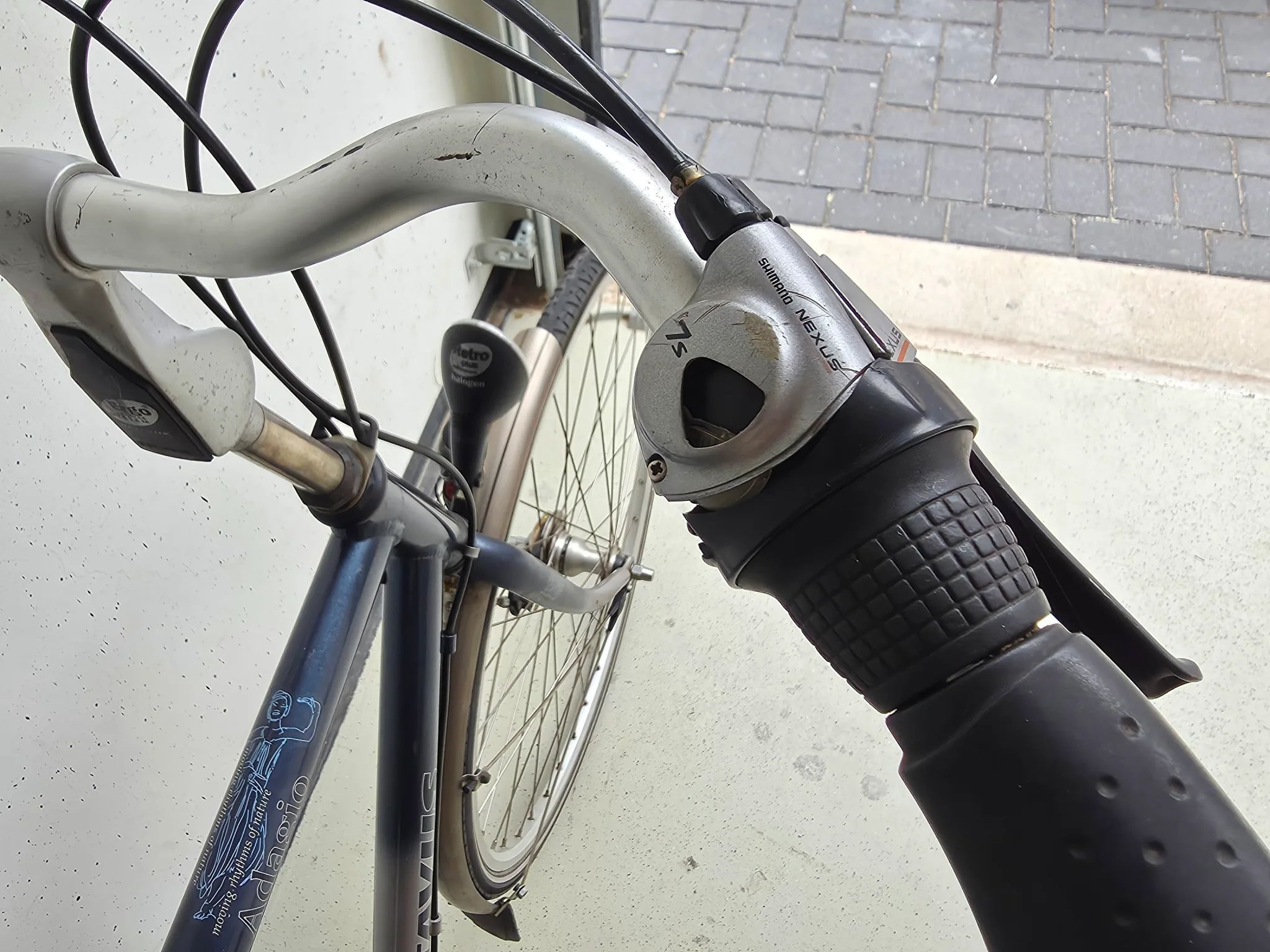 Batavus Adagio Heren — tweedehands stadsfiets