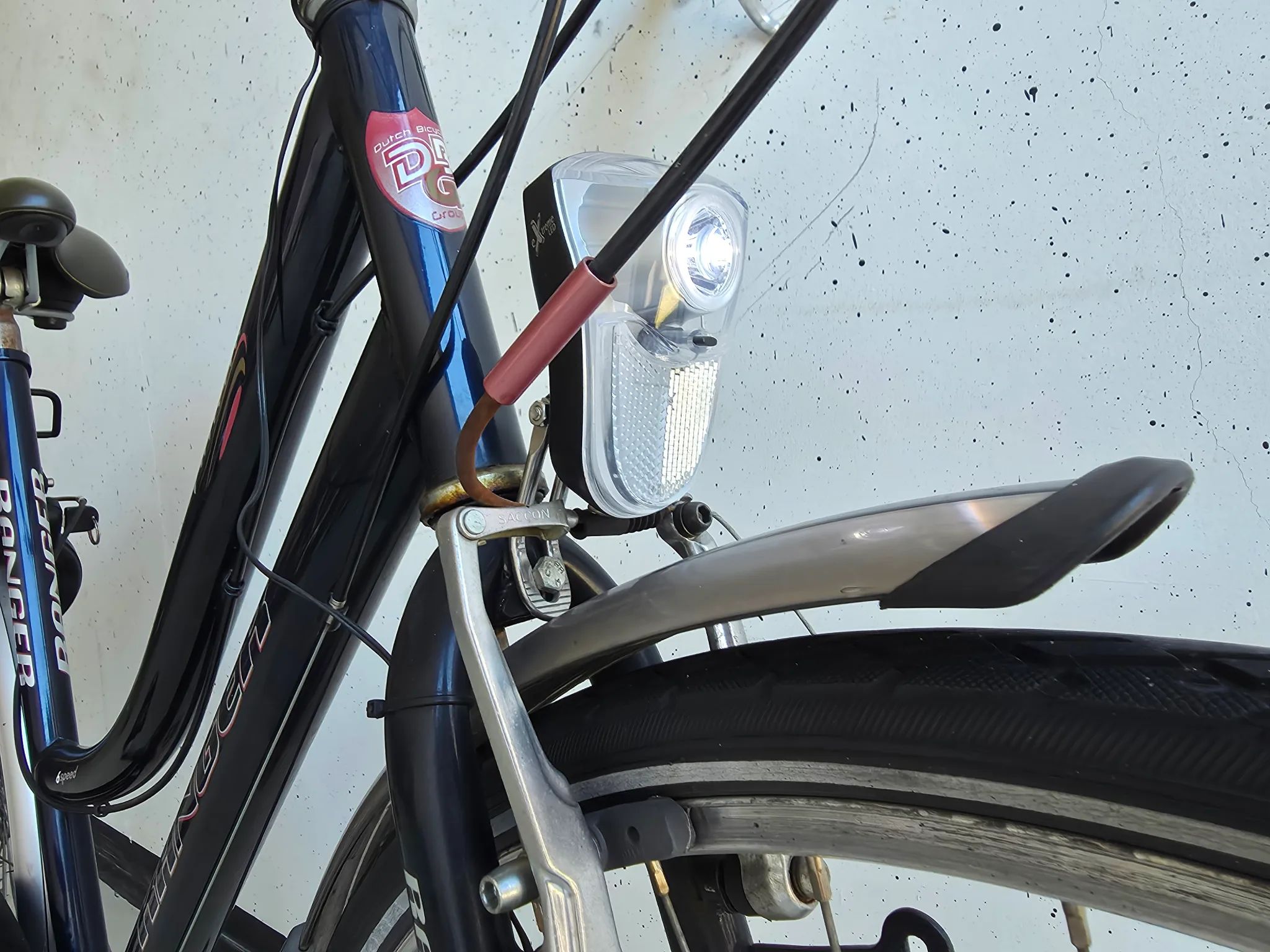 Ranger Valletta Dames — tweedehands stadsfiets