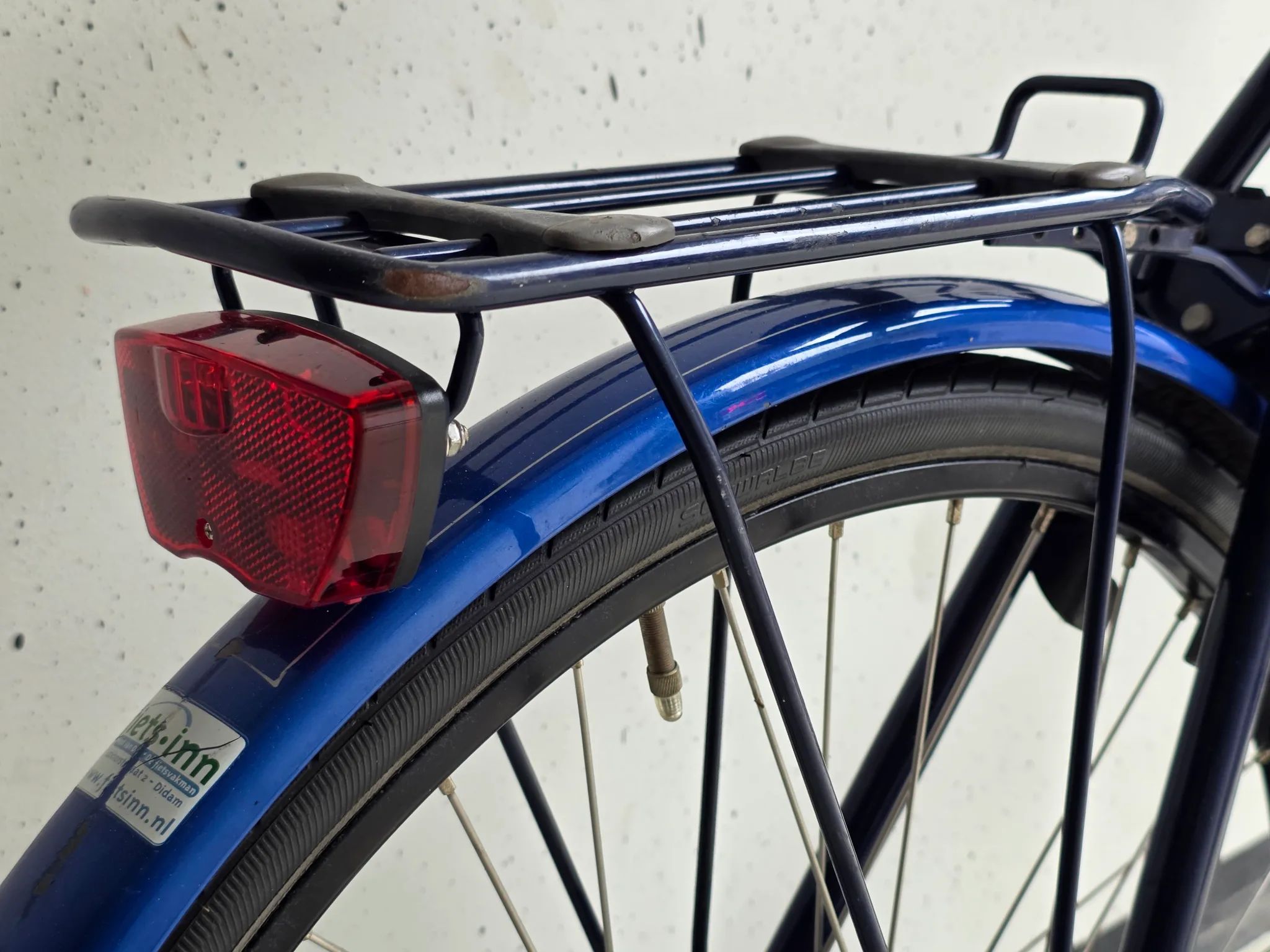 Gazelle Touche Heren — tweedehands stadsfiets