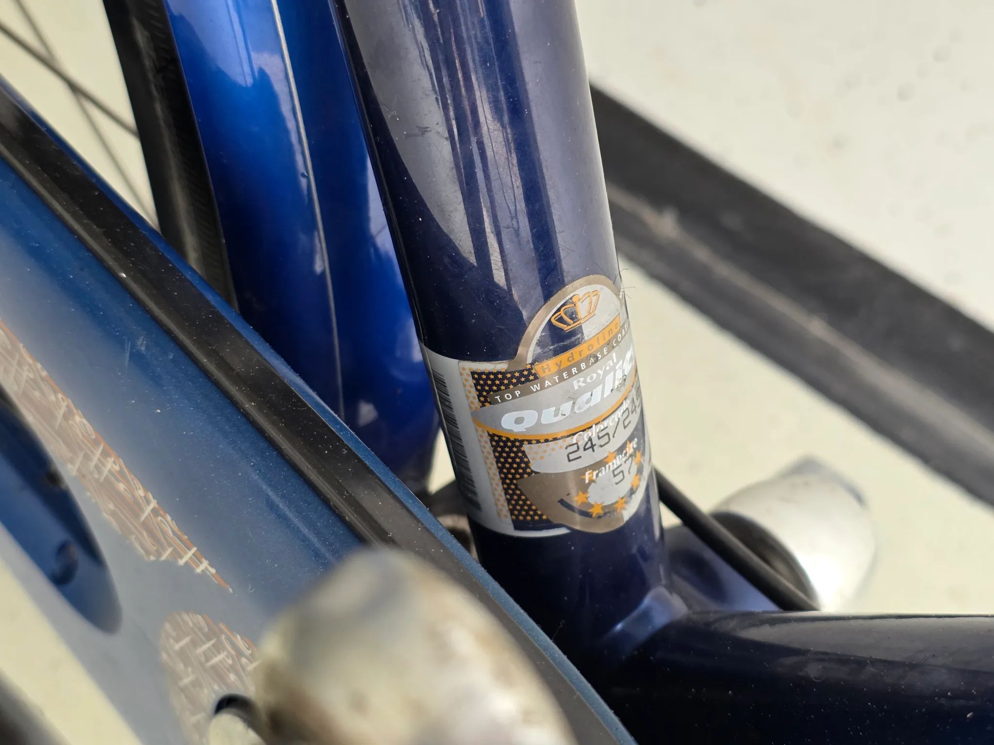 Gazelle Touche Heren — tweedehands stadsfiets