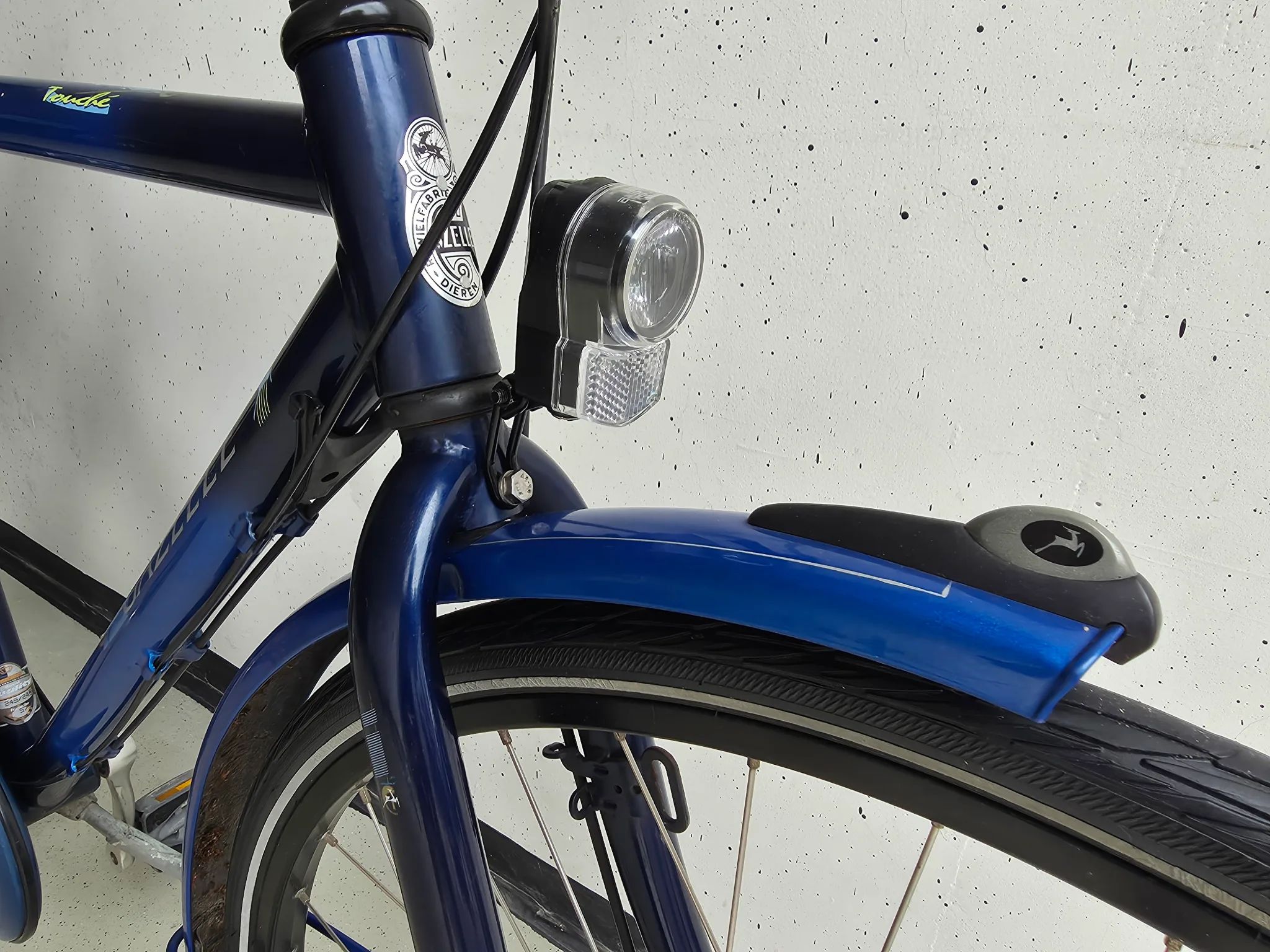 Gazelle Touche Heren — tweedehands stadsfiets