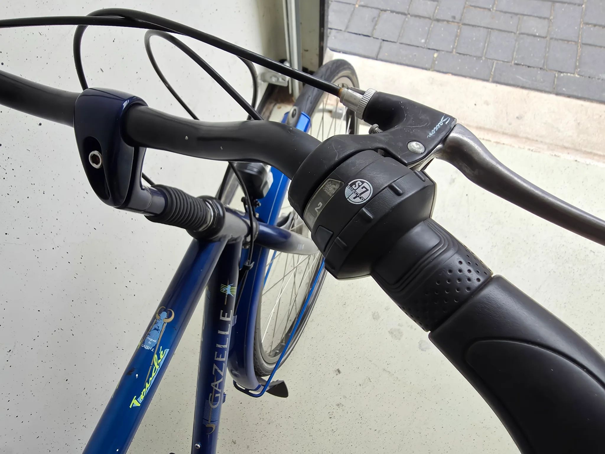 Gazelle Touche Heren — tweedehands stadsfiets