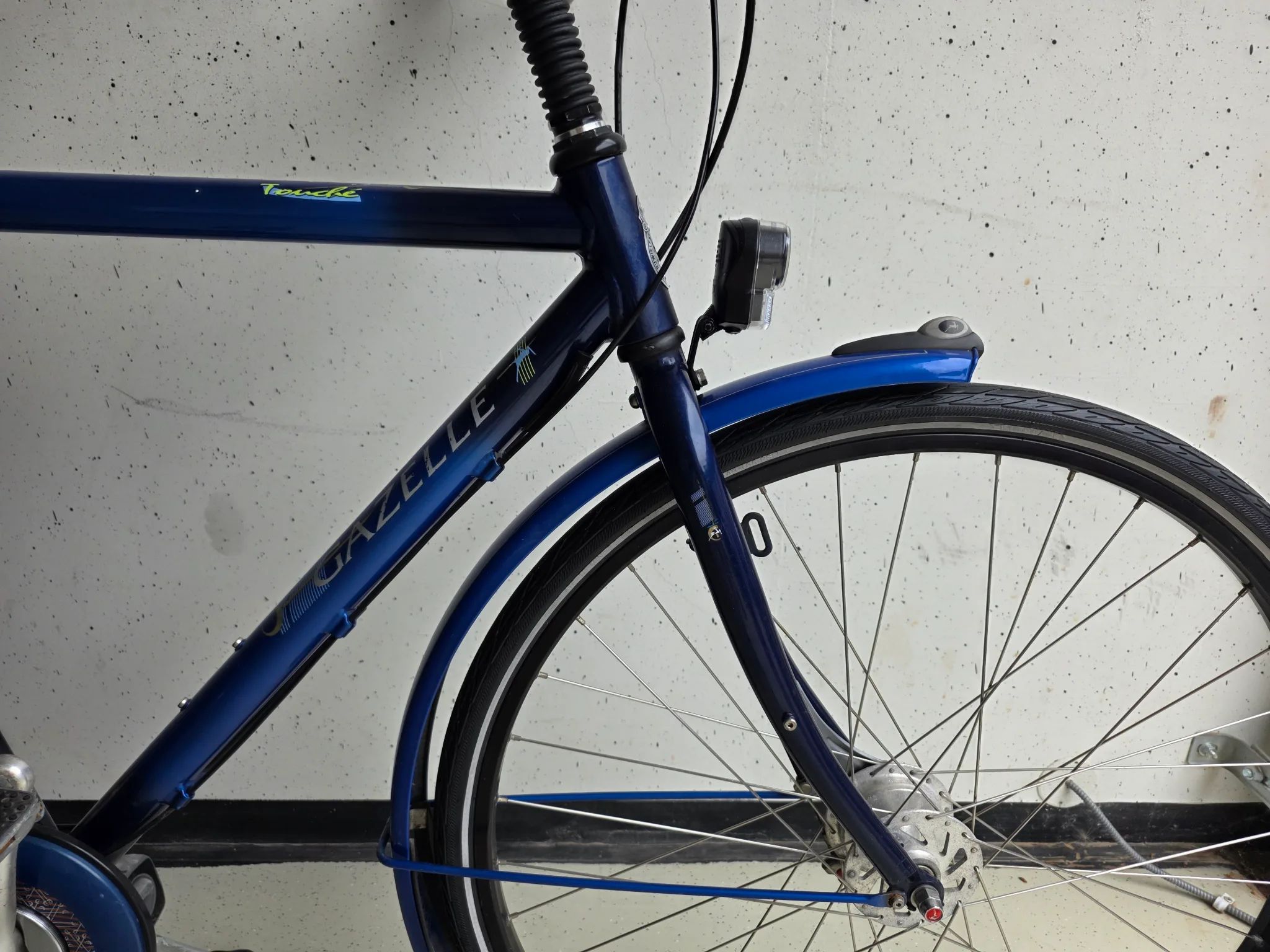 Gazelle Touche Heren — tweedehands stadsfiets