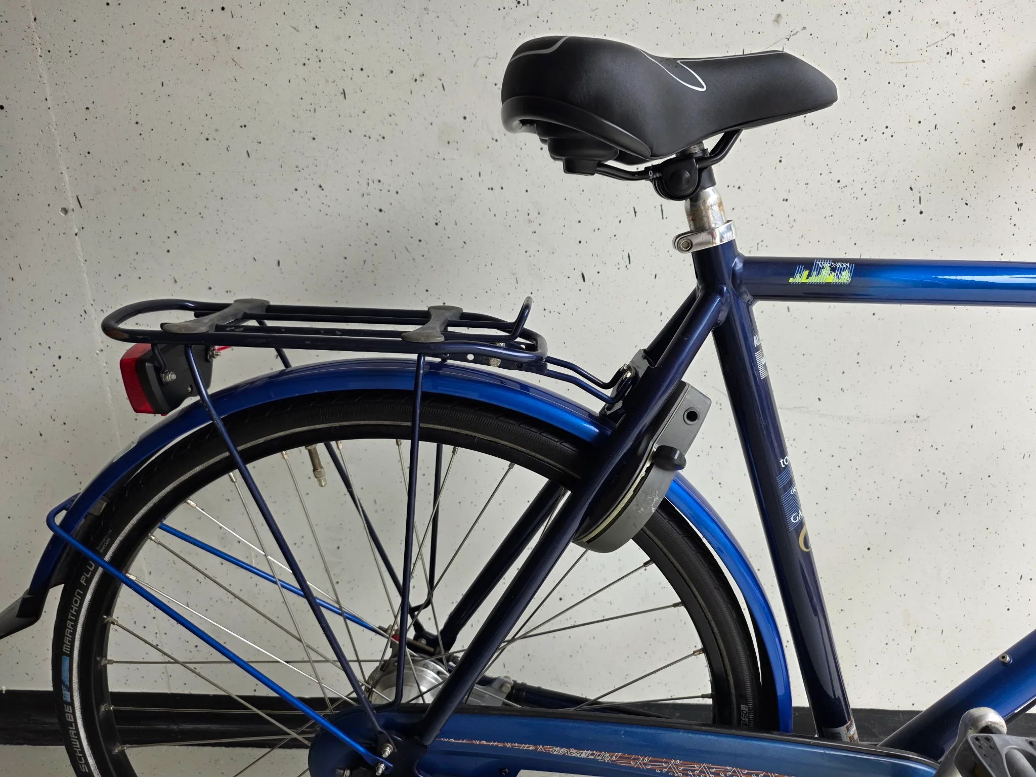 Gazelle Touche Heren — tweedehands stadsfiets