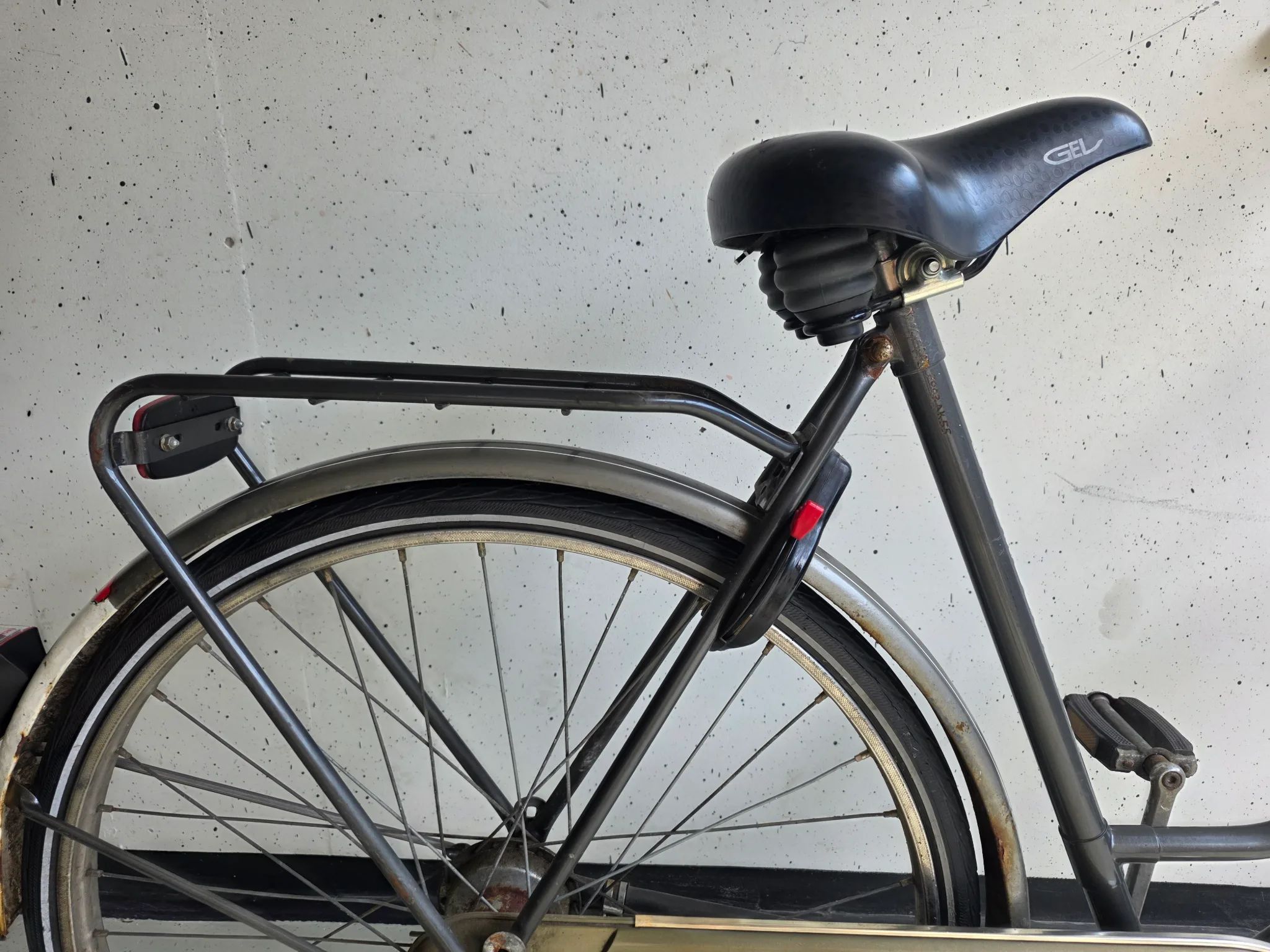 Locomotief Populair Dames — tweedehands stadsfiets