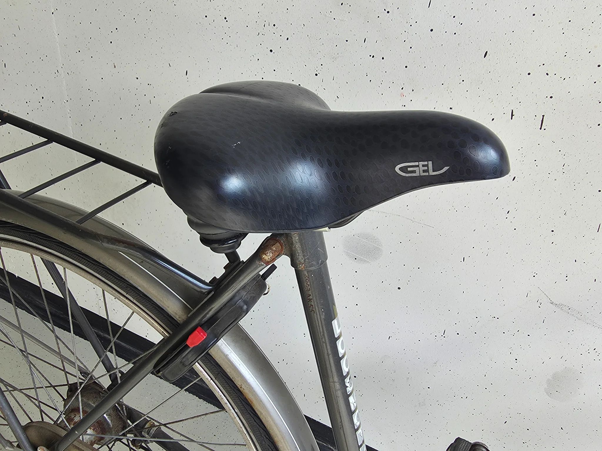Locomotief Populair Dames — tweedehands stadsfiets
