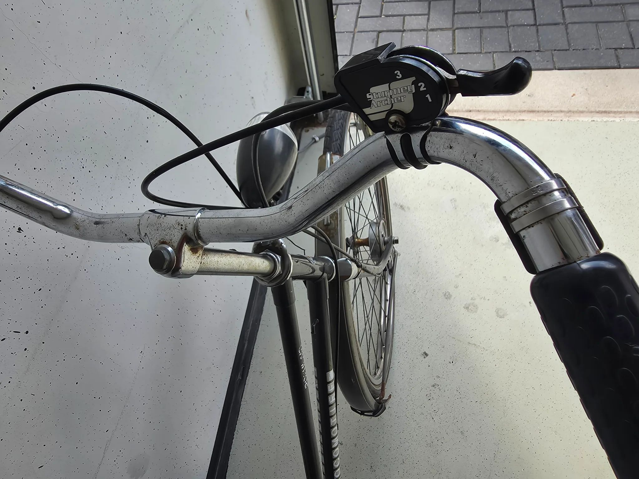 Locomotief Populair Dames — tweedehands stadsfiets
