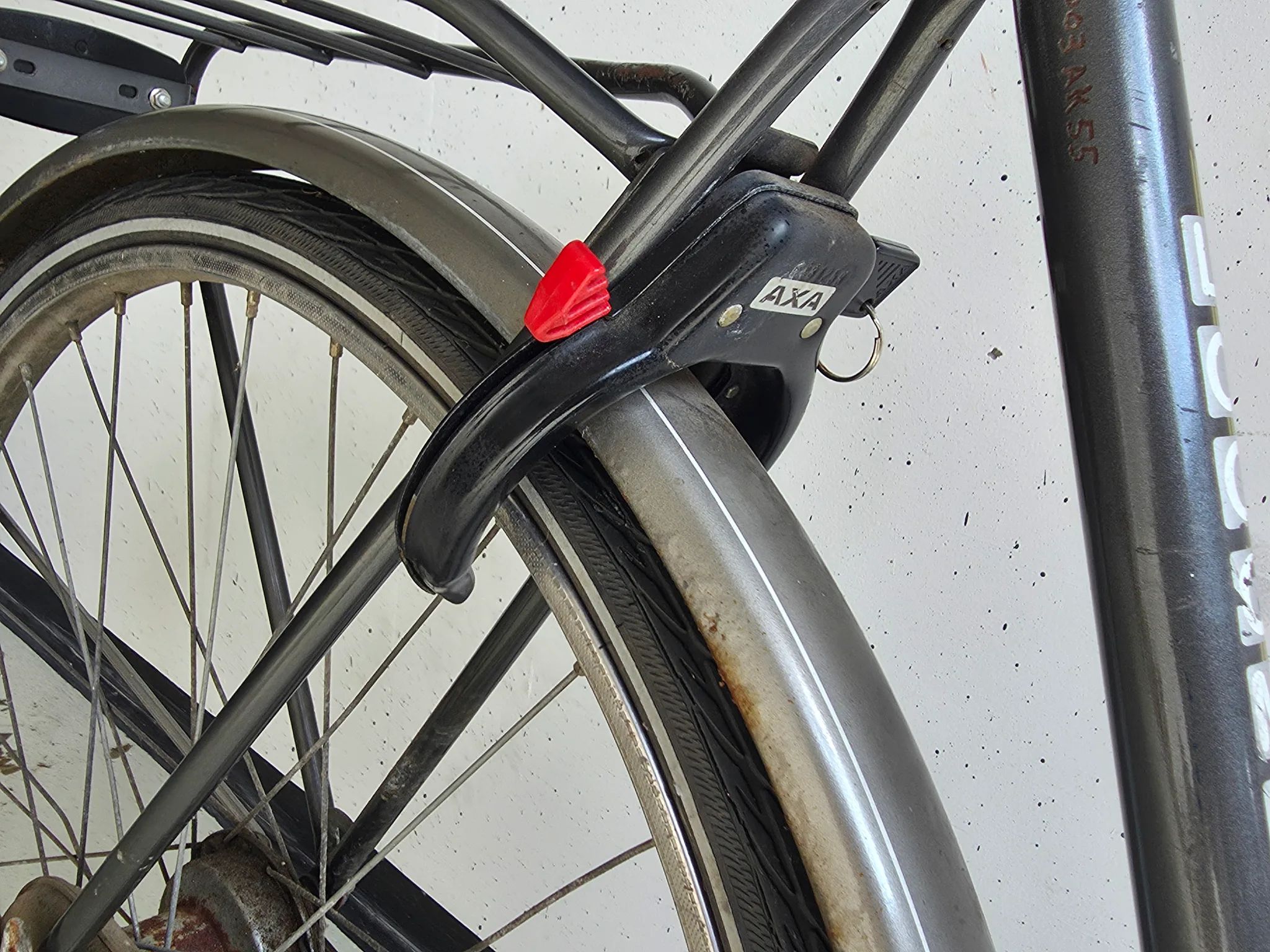 Locomotief Populair Dames — tweedehands stadsfiets