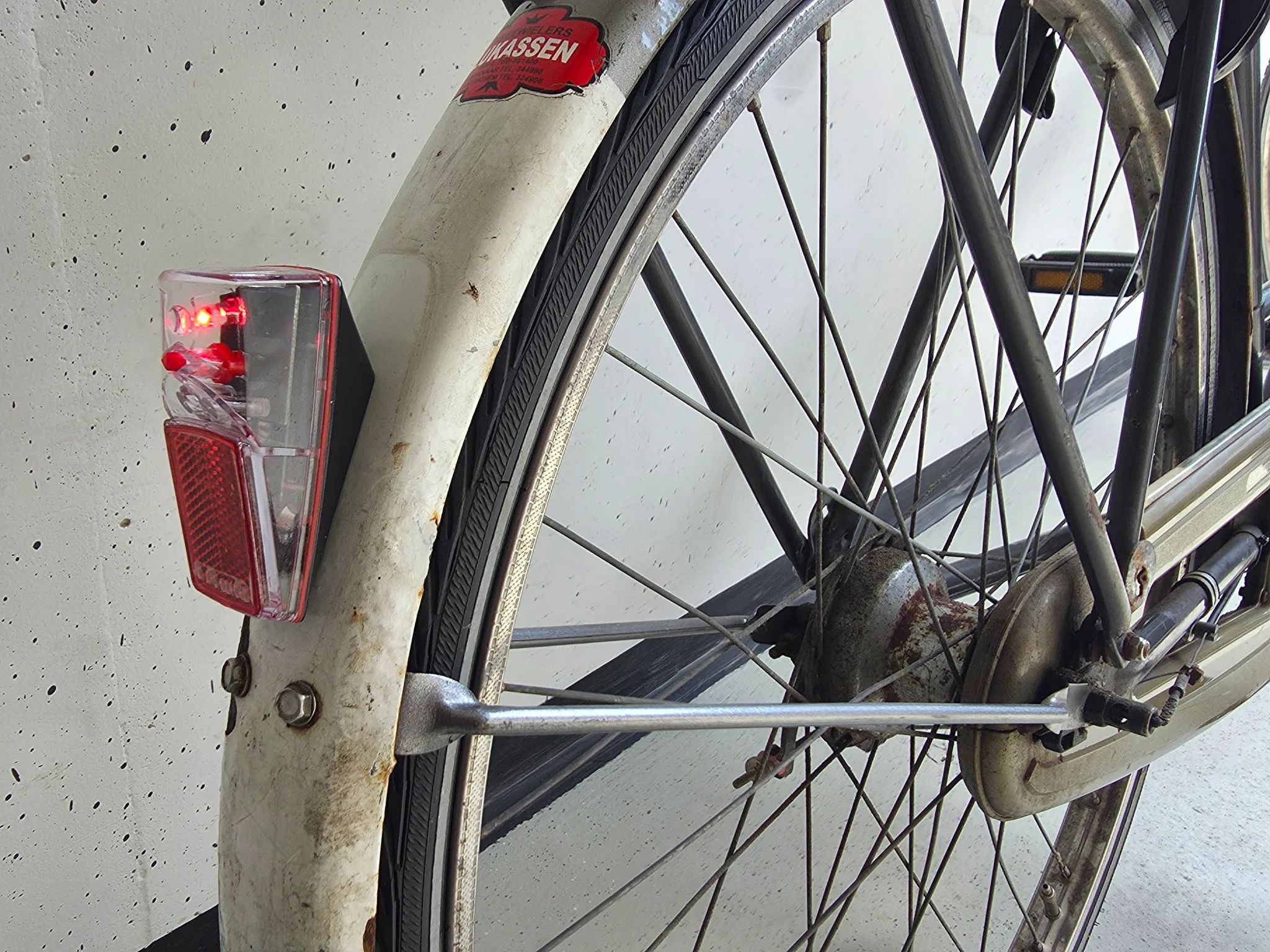 Locomotief Populair Dames — tweedehands stadsfiets